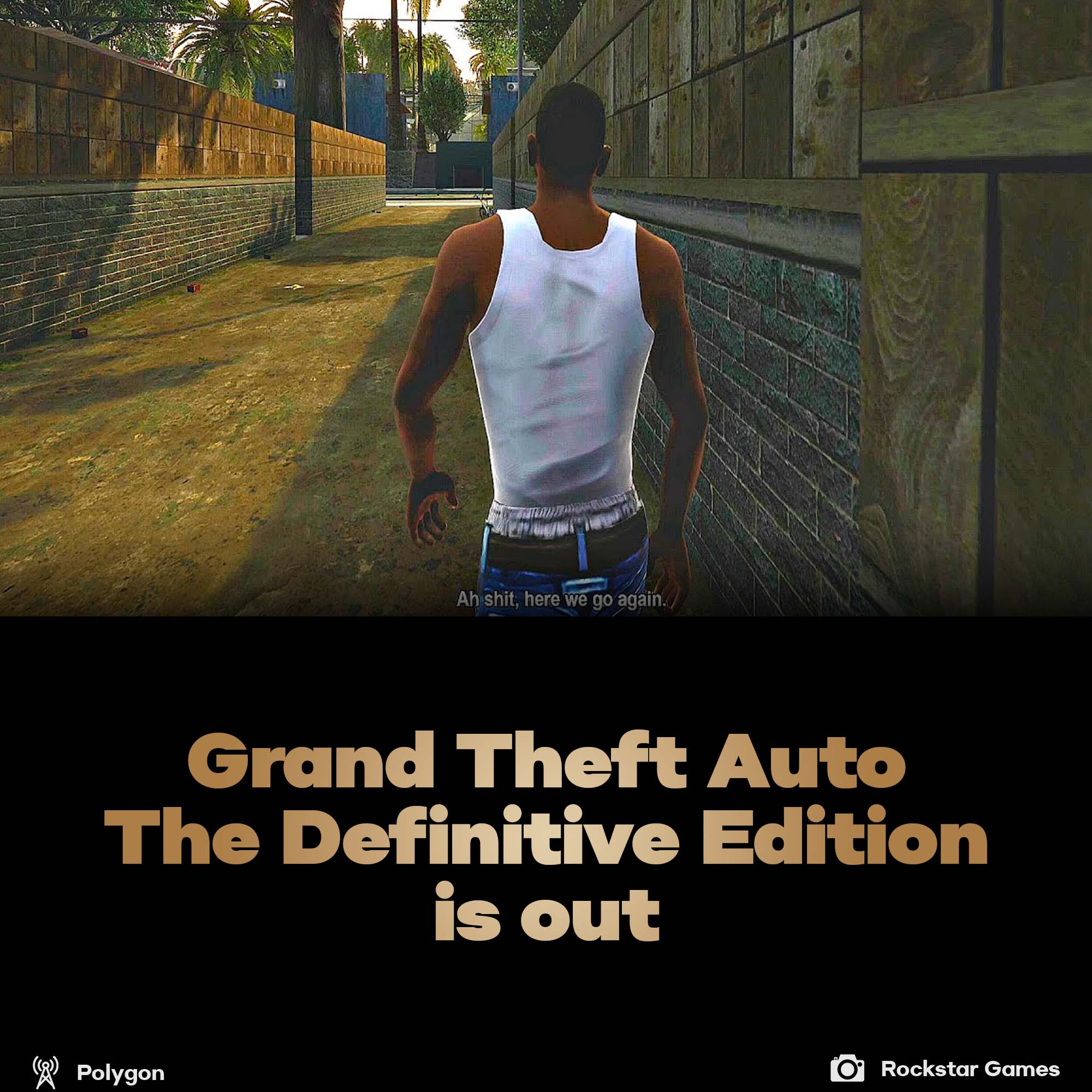 Grand Theft Auto: The Trilogy: The Definitive Edition arrived