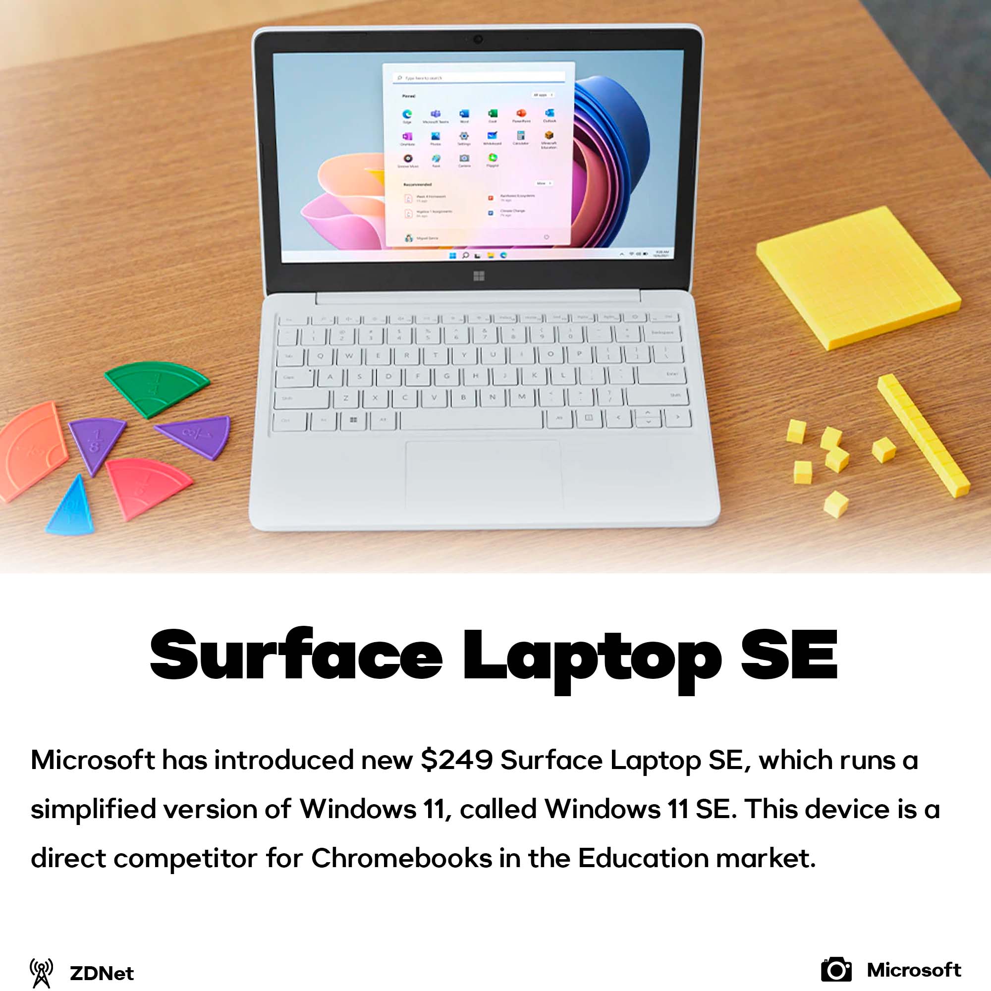 Microsoft release a new laptop for the Education