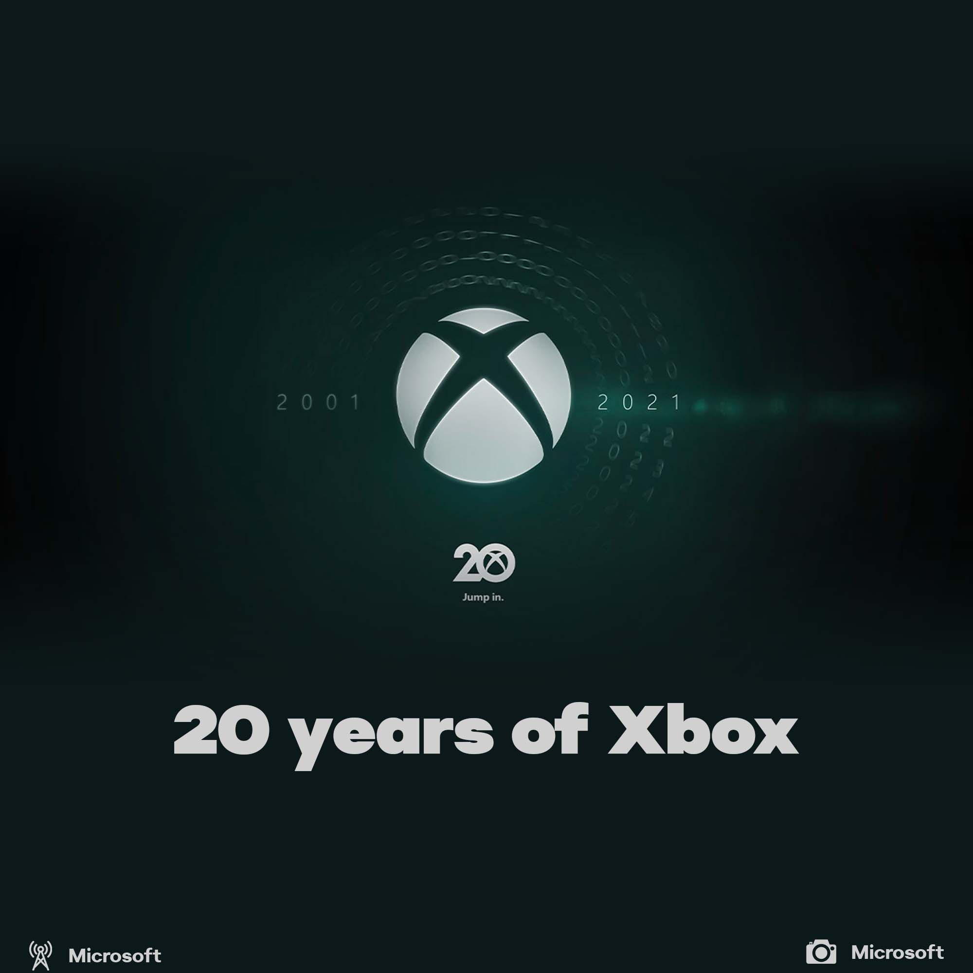 Xbox is 20 years-old
