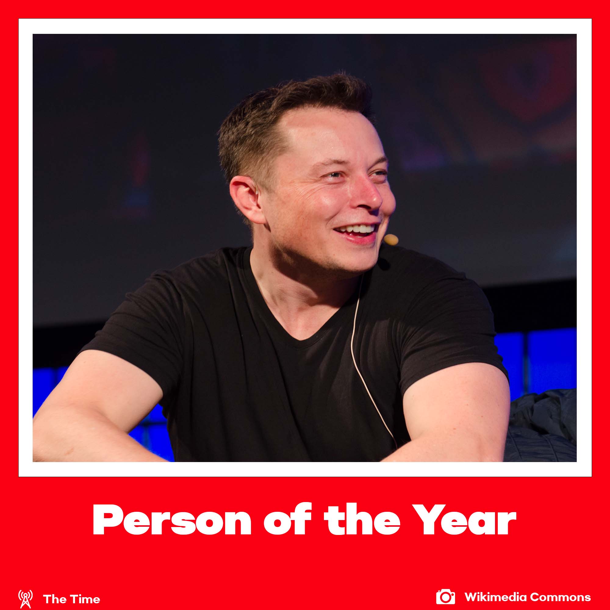 Elon Musk is Person of the Year