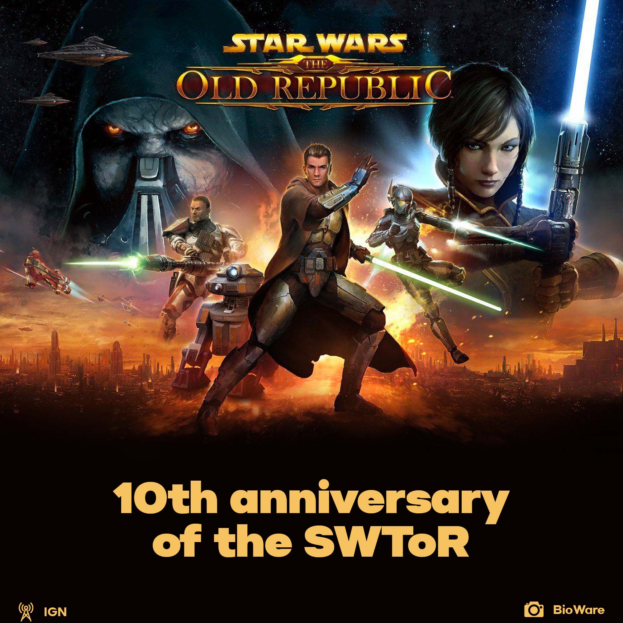 SWToR 10th anniversary