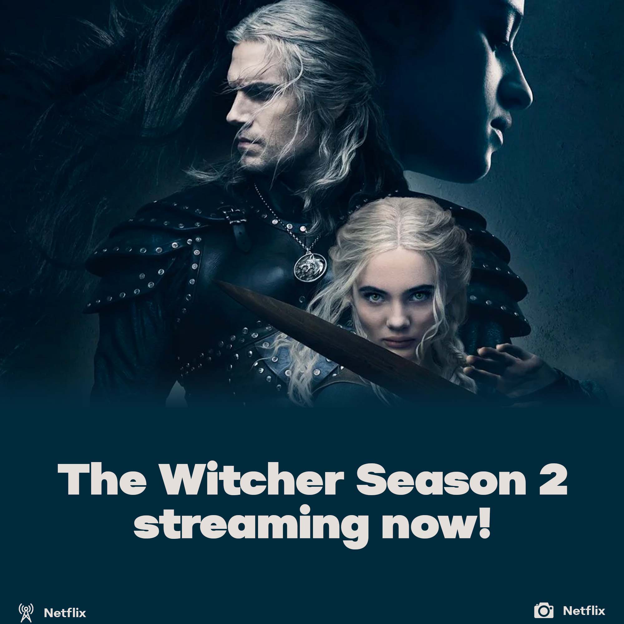The Witcher Season 2 is streaming now on Netflix