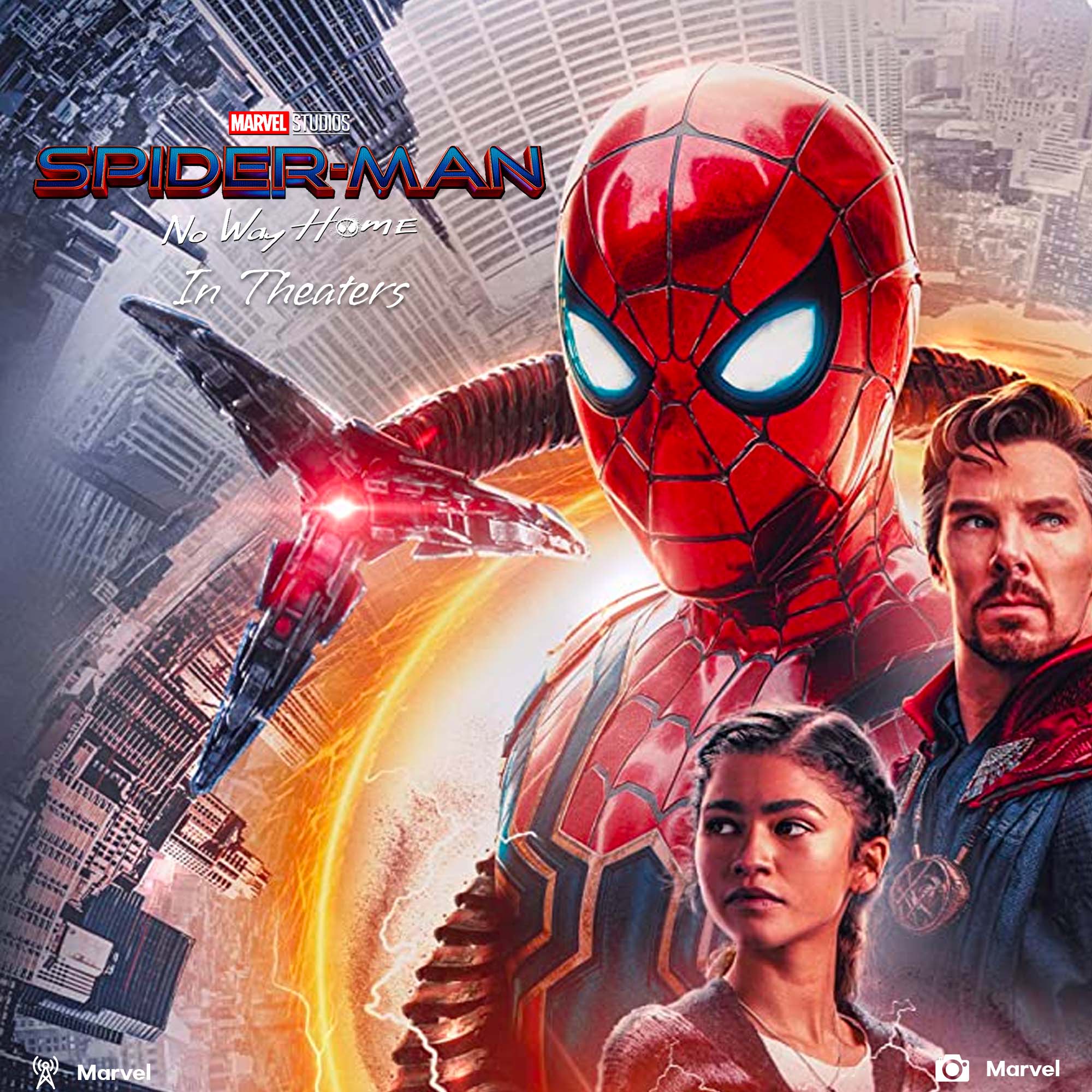 Spider-Man No Way Home is in cinemas