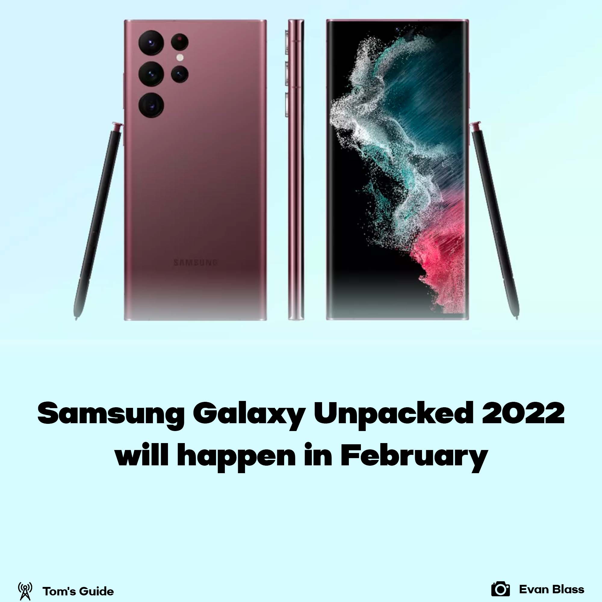 Samsung Unpacked 2022 will be in February
