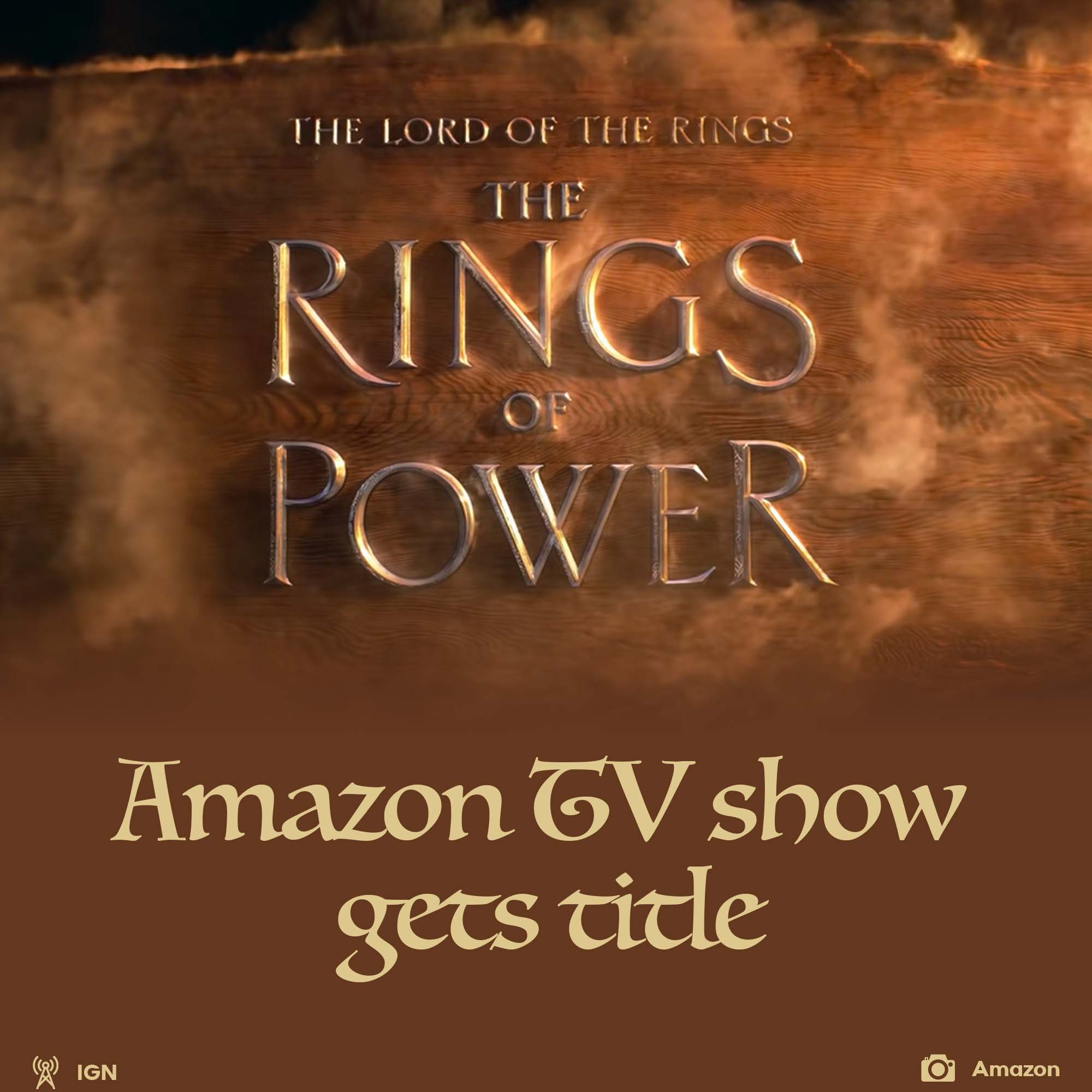 Lord of the Rings: The Rings of power