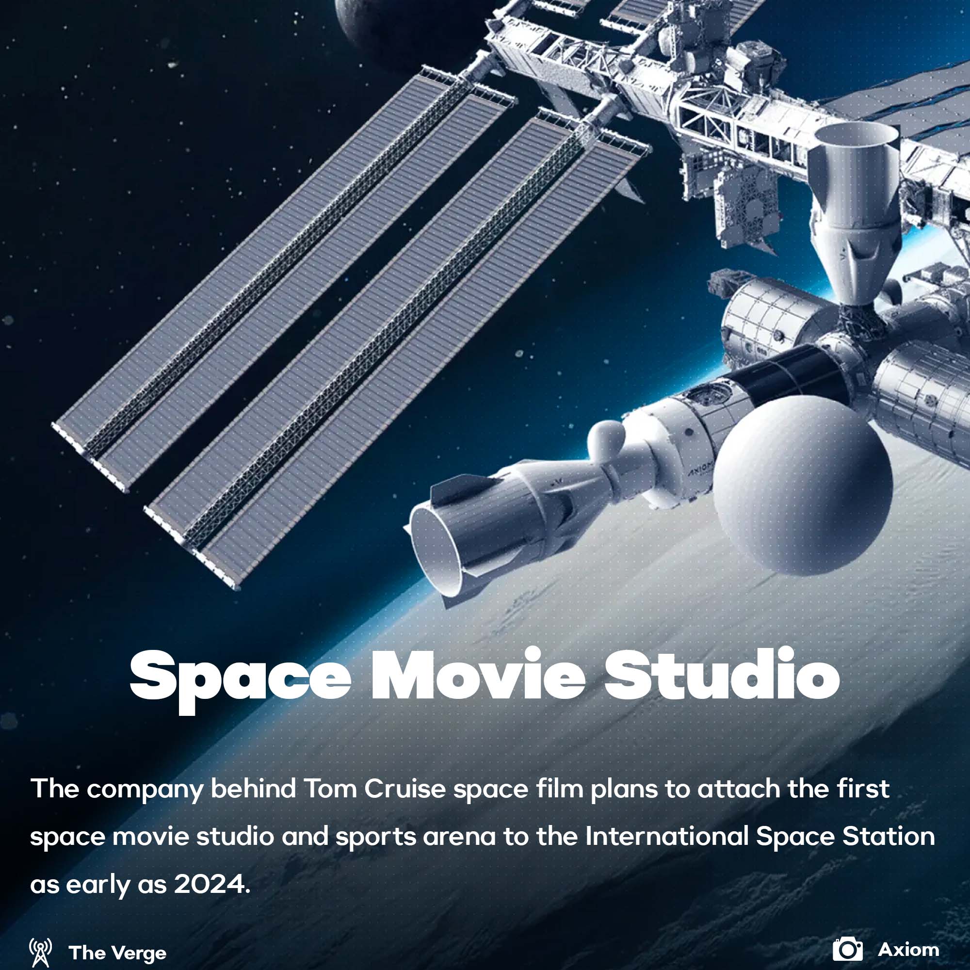 Movie Studio in Space
