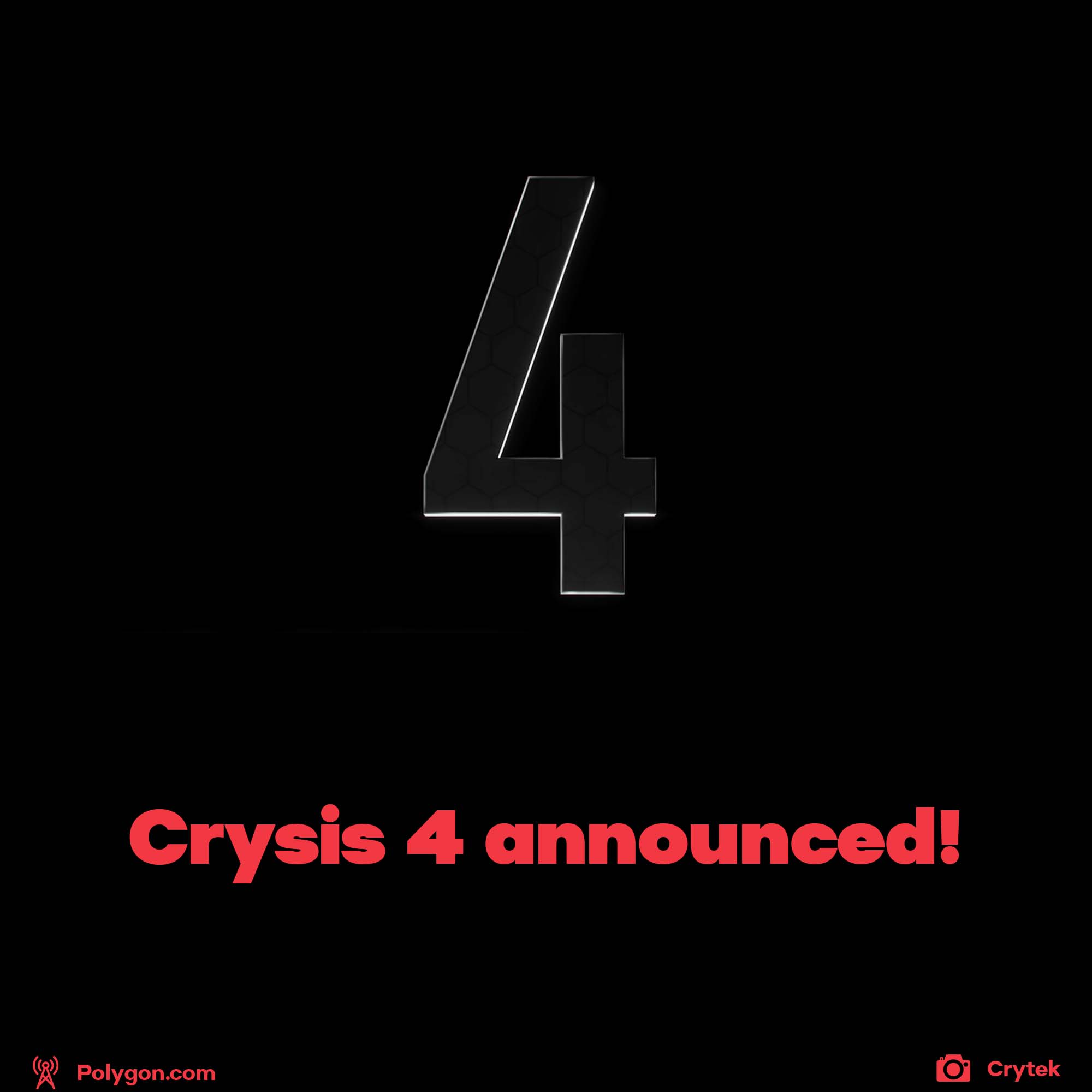 Crysis 4 announced