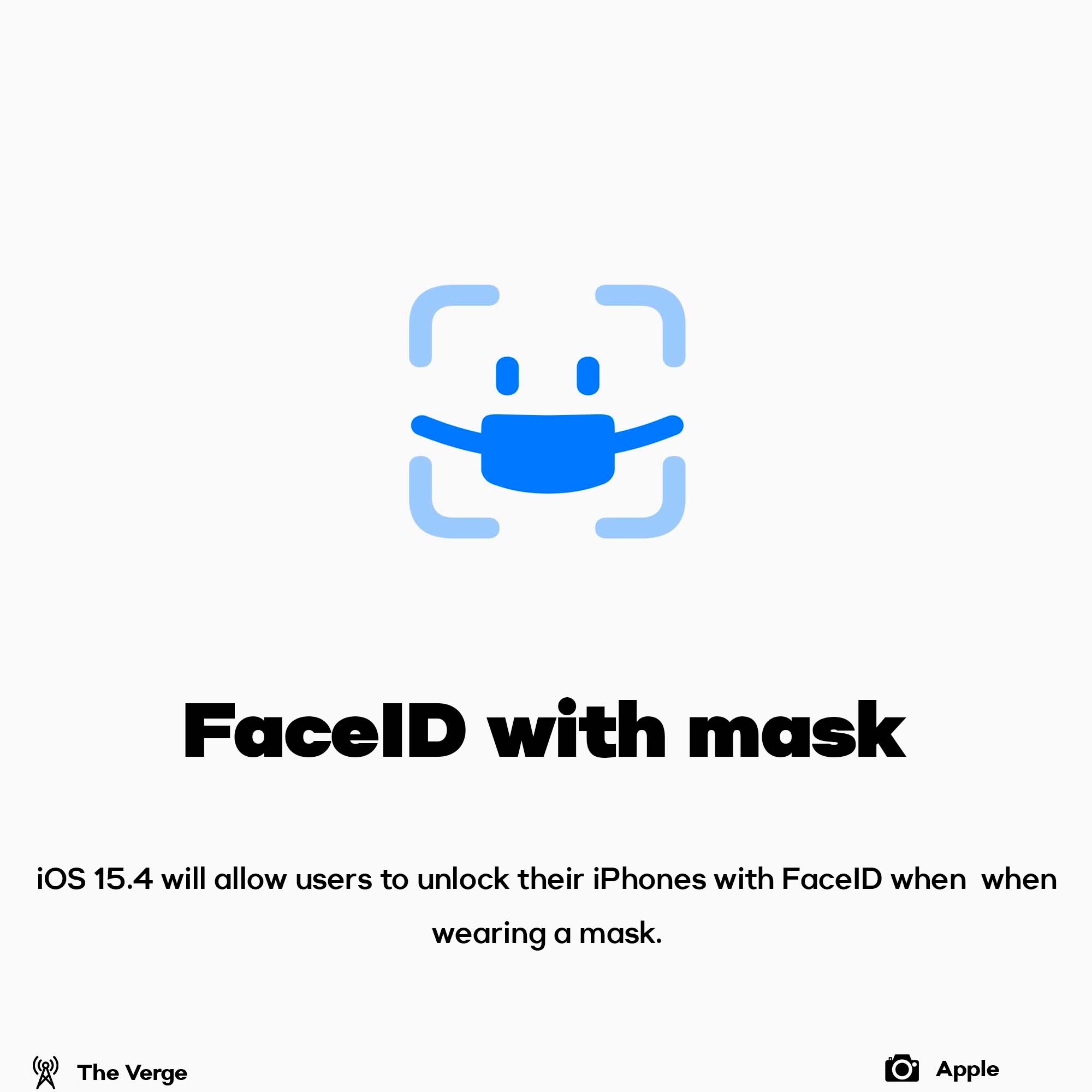 FaceID Mask