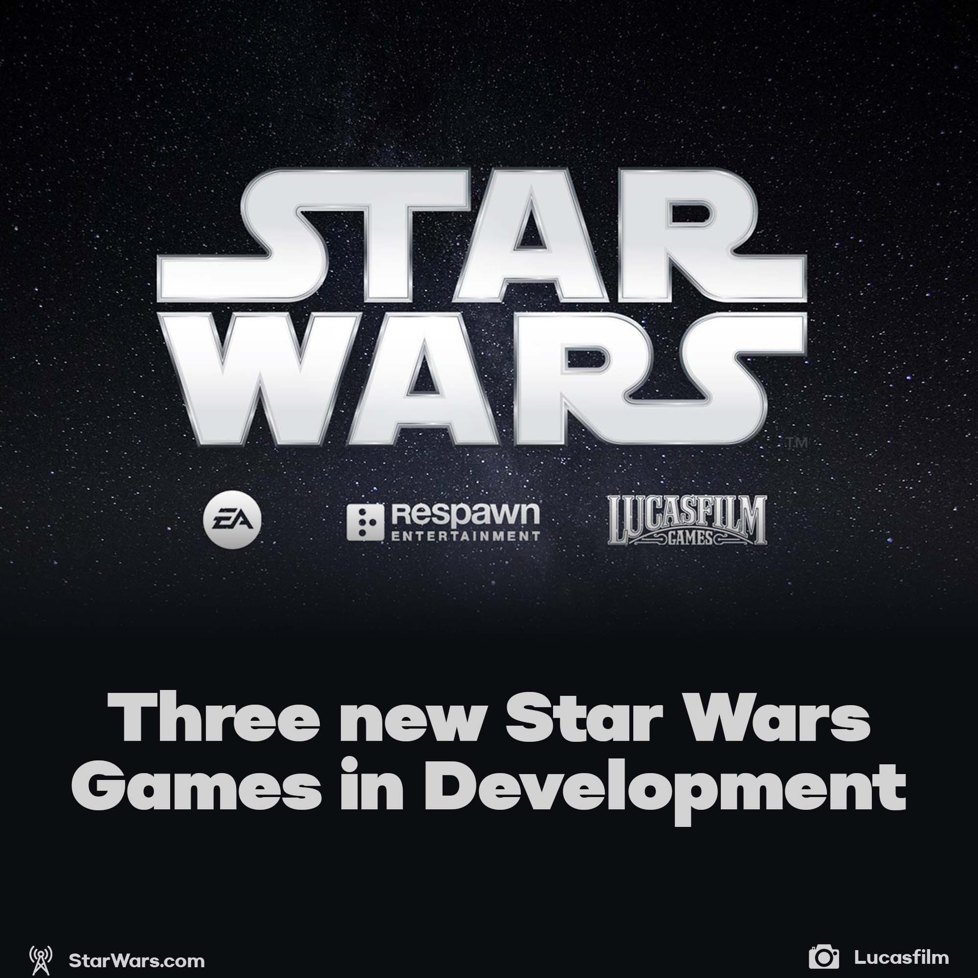 New Star Wars Games