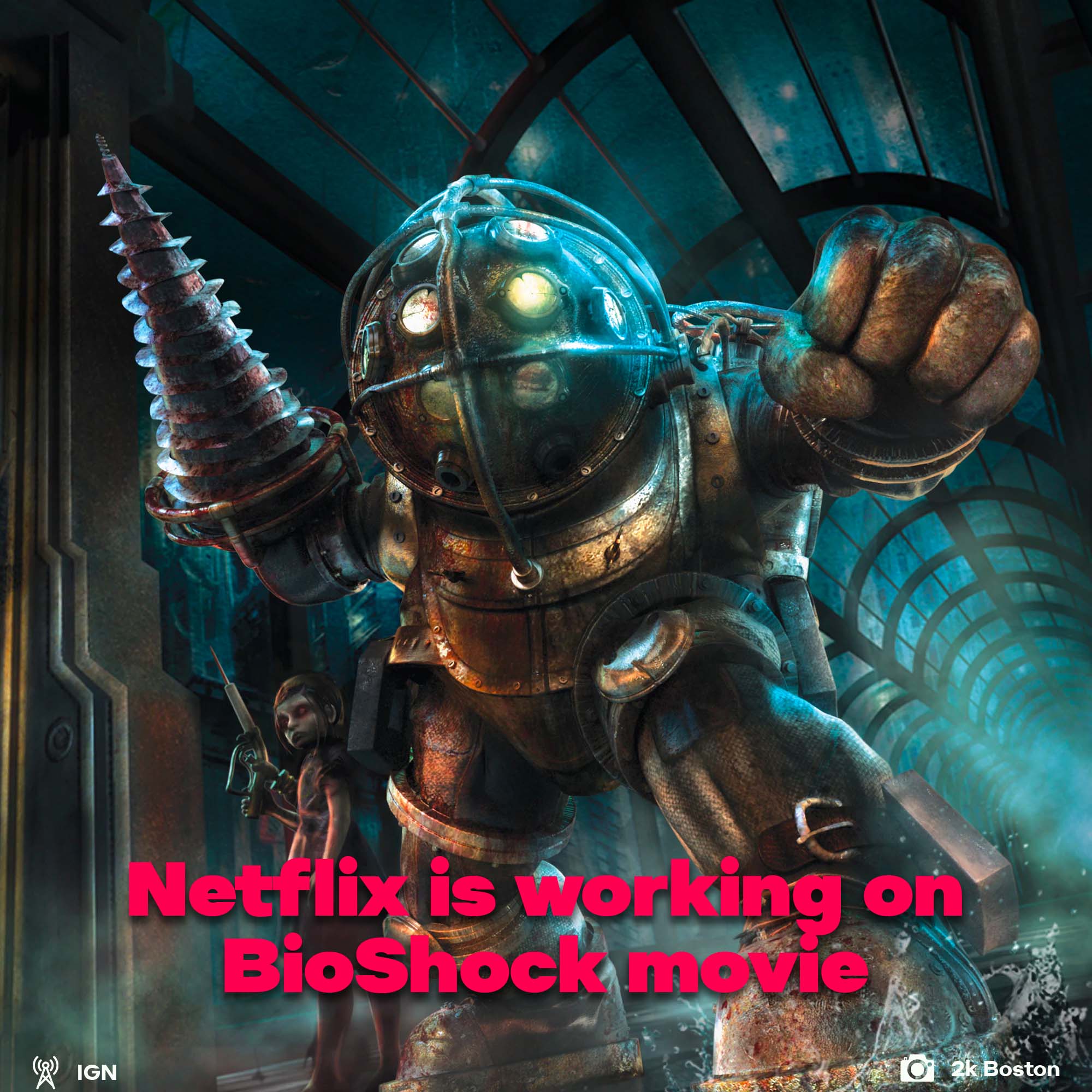 Netflix Bioshock movie