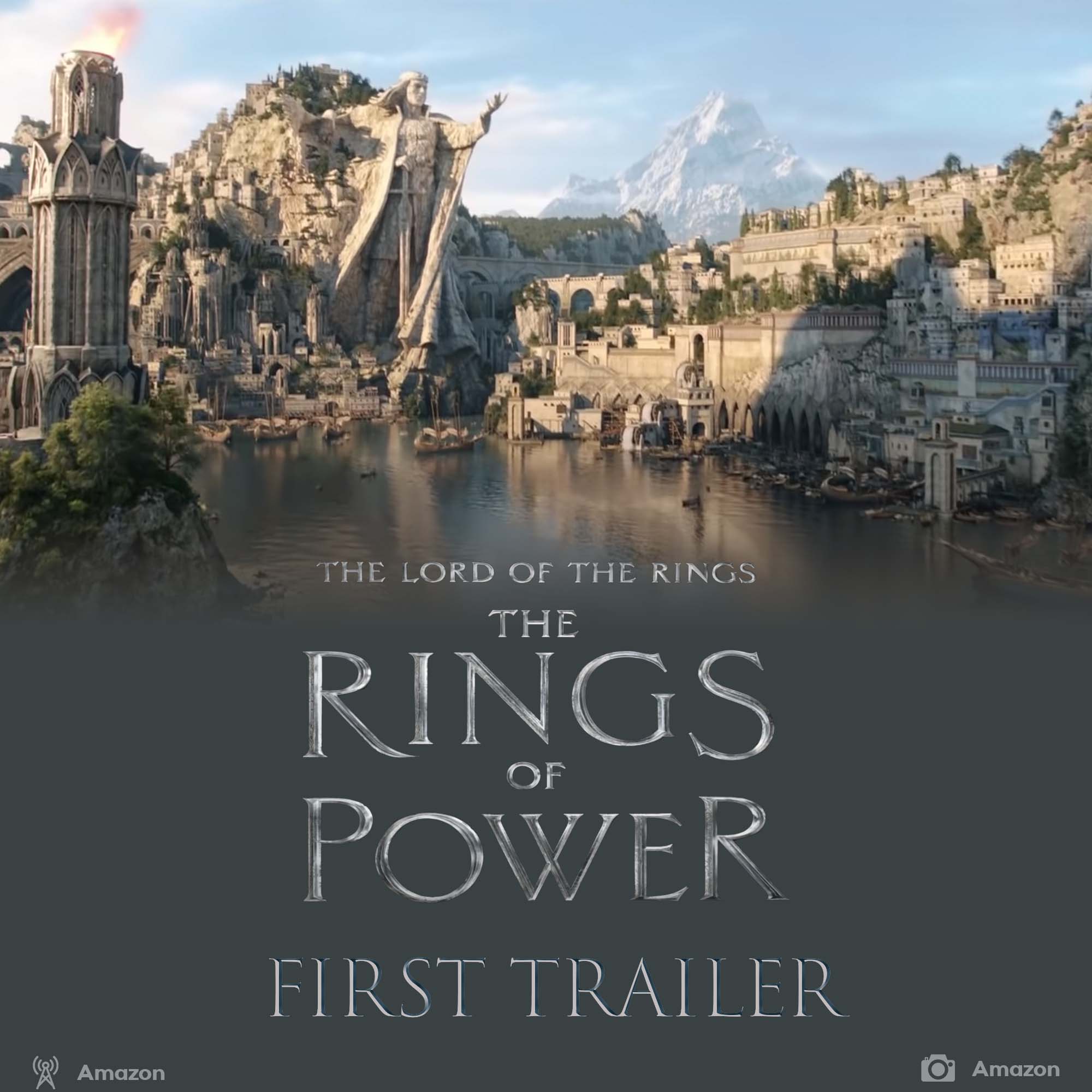 Lord of the Rings TV series trailer