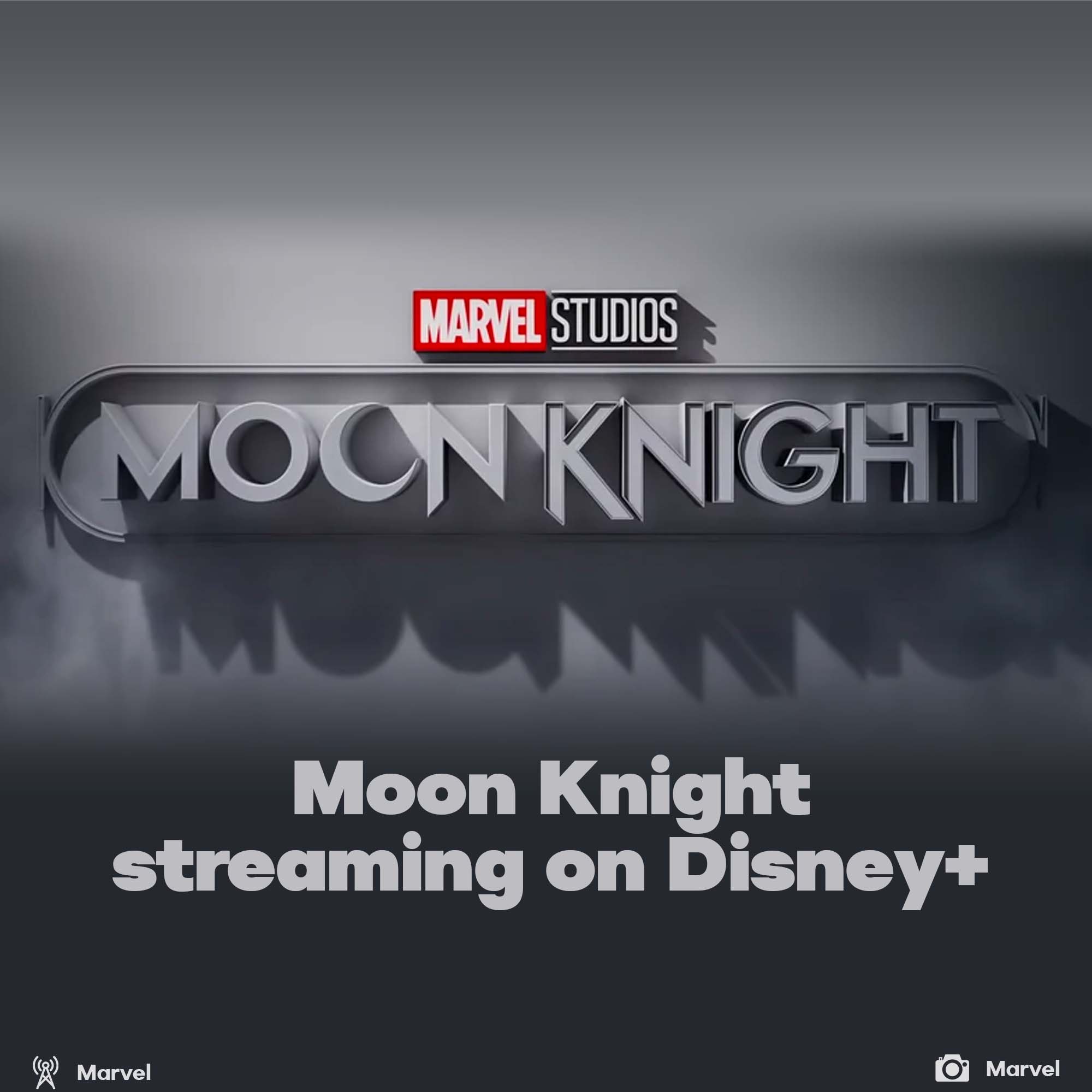 Moon Knight streaming now