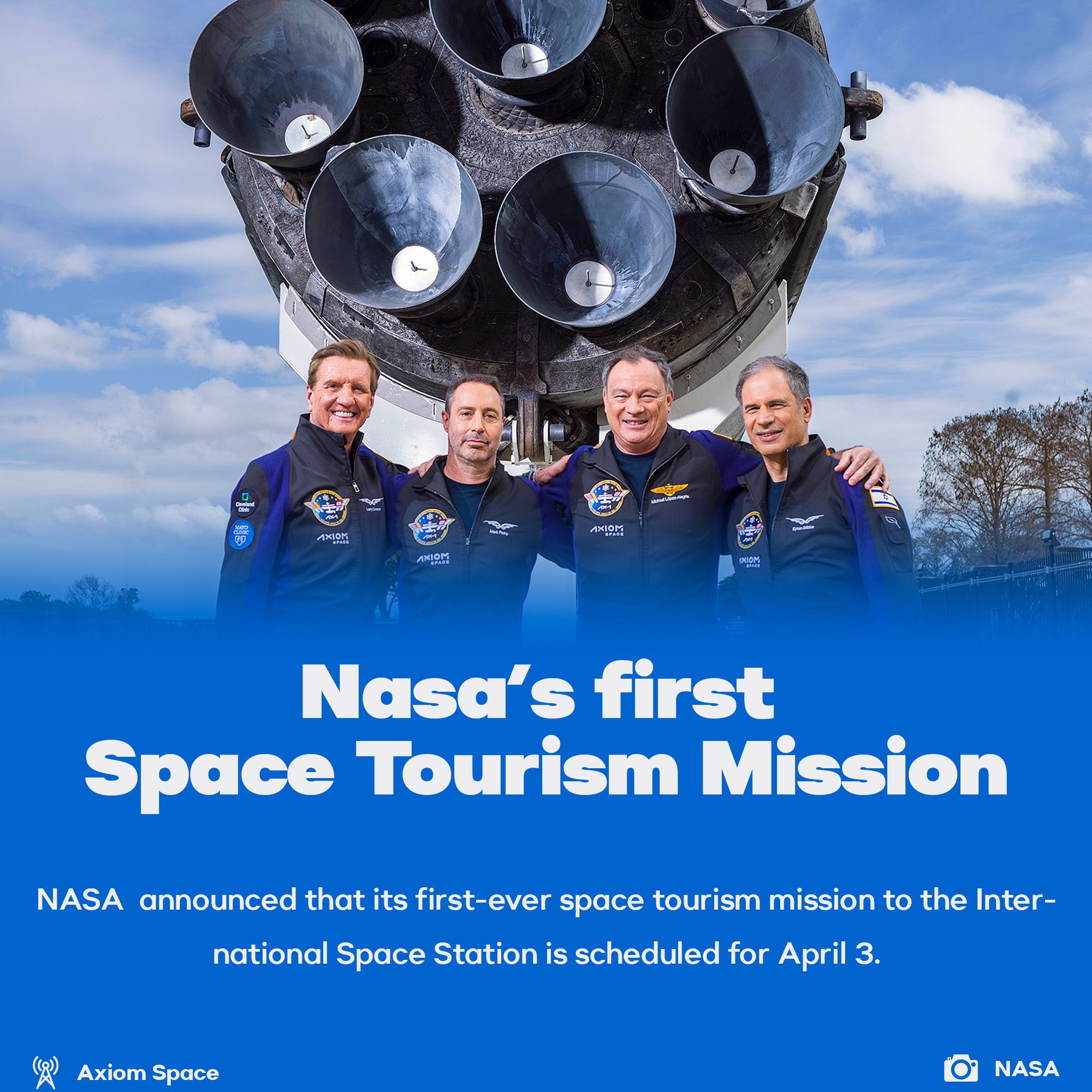 Nasa space tourism