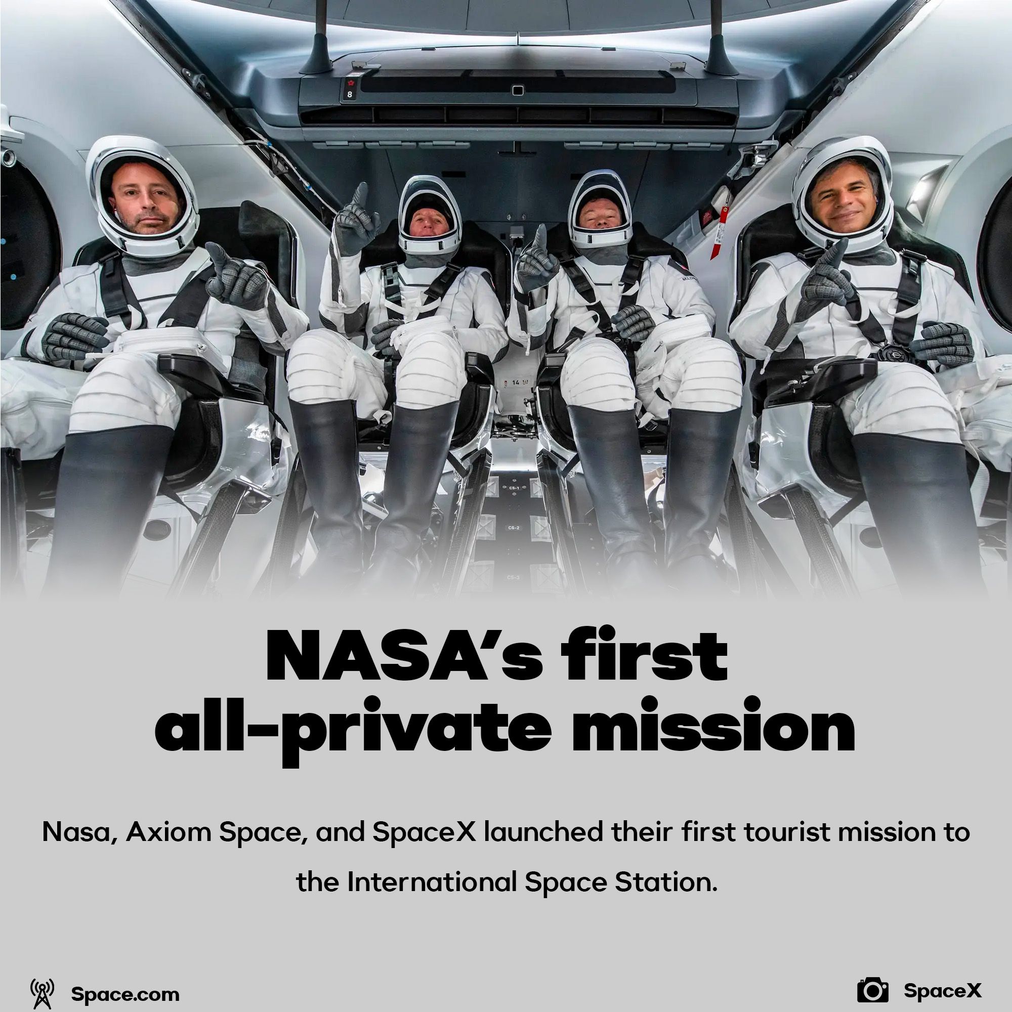 Nasa's first space tourist mission