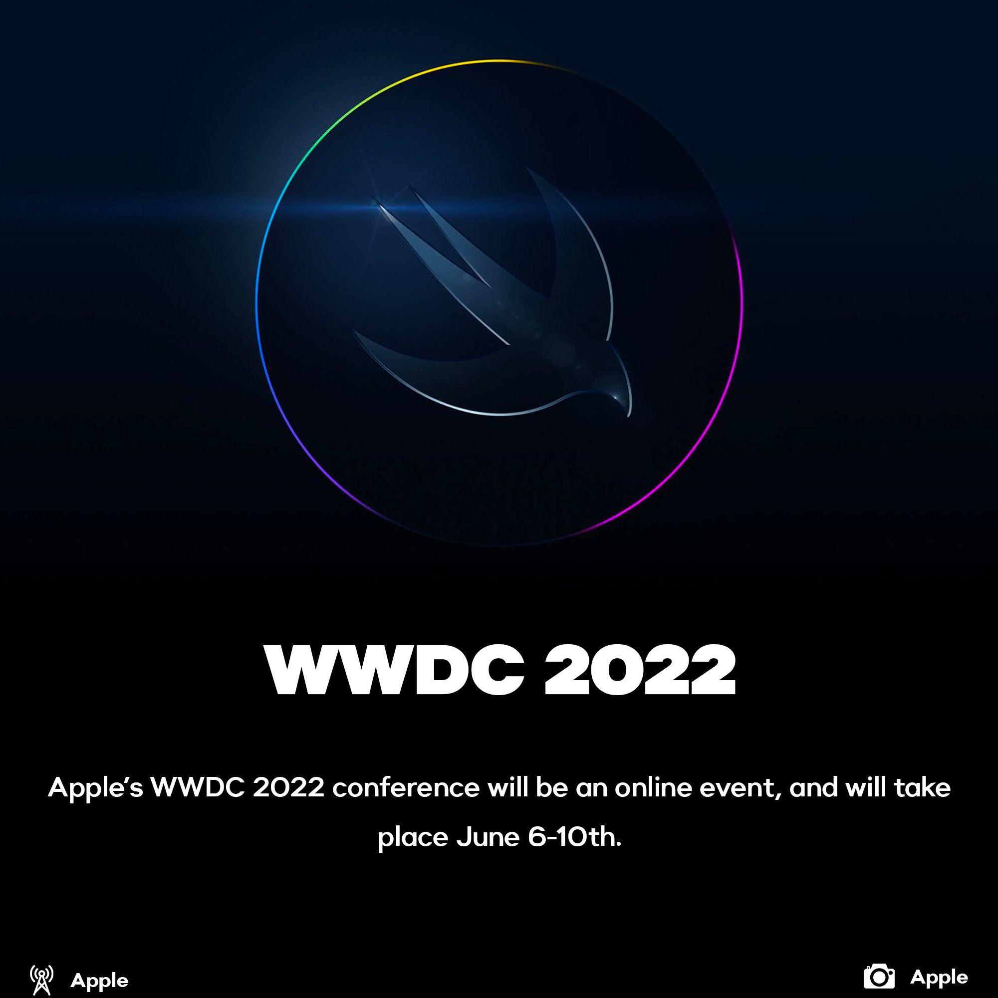 WWDC 2022 announced