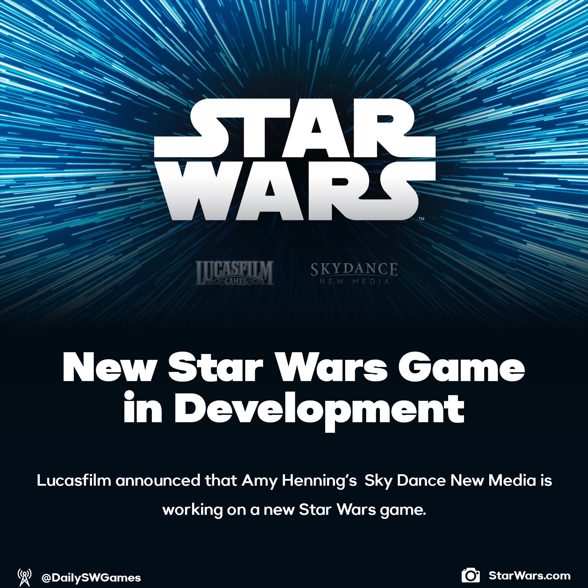 New Star Wars Game in development