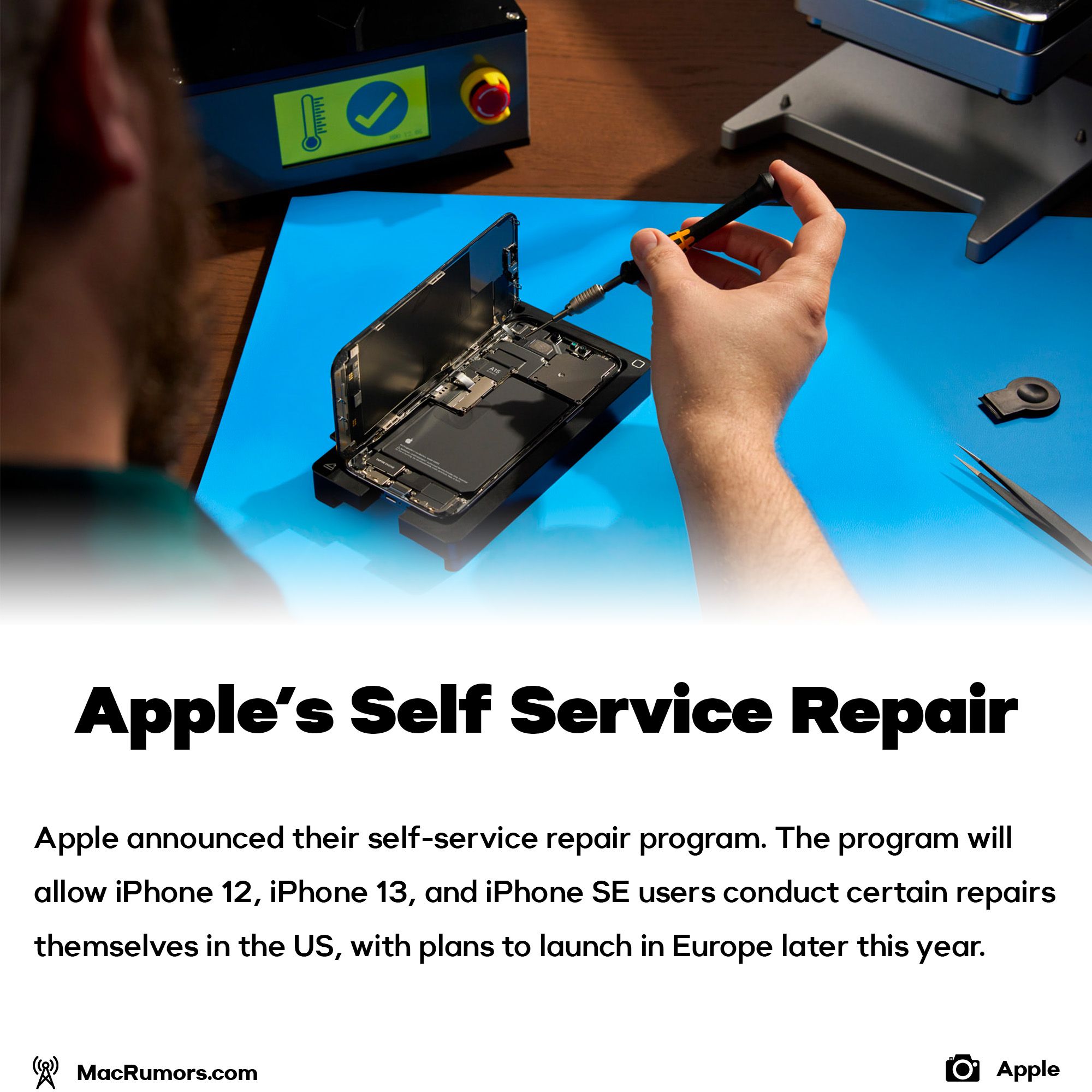Apple Self Repair program