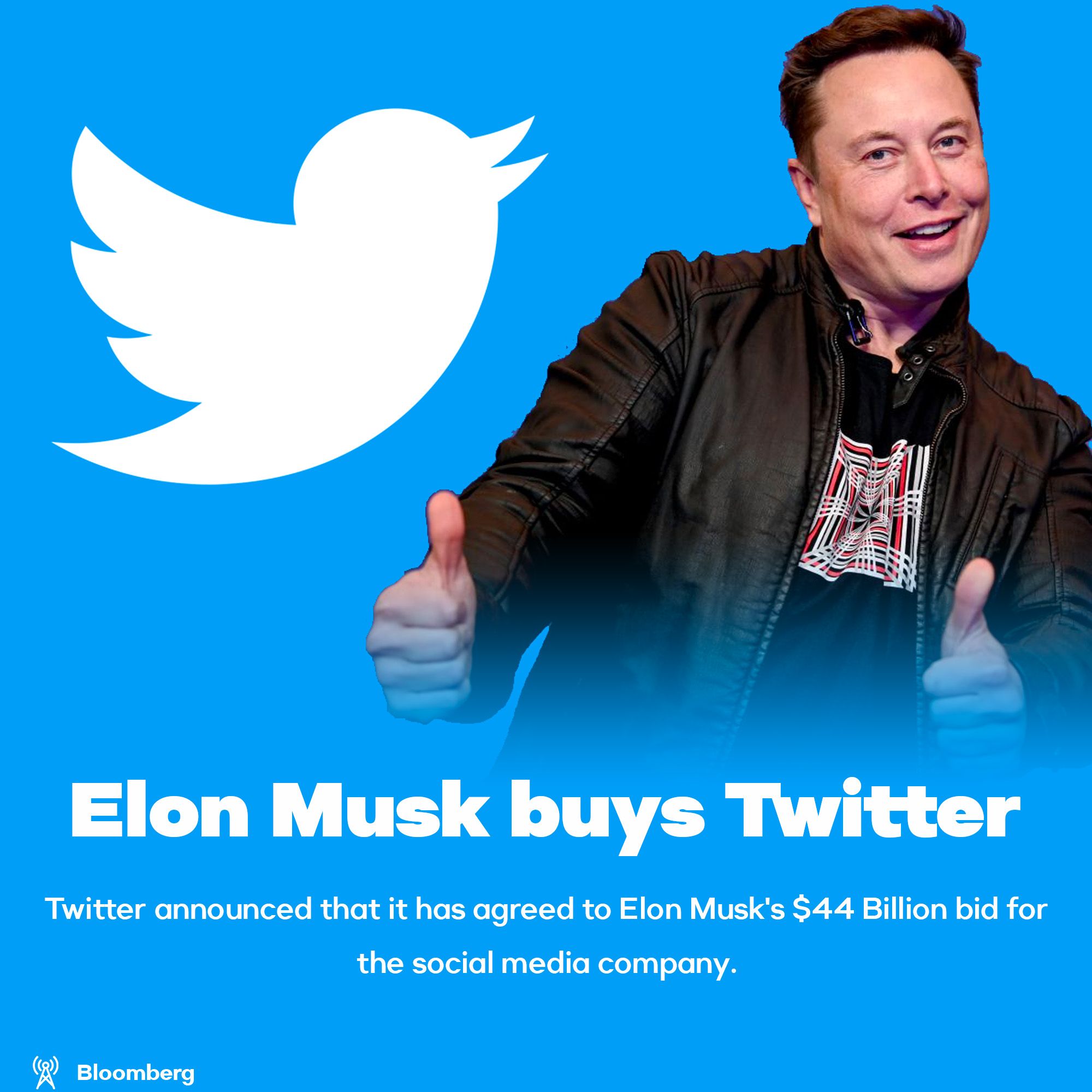 Elon Musk Bought Twitter