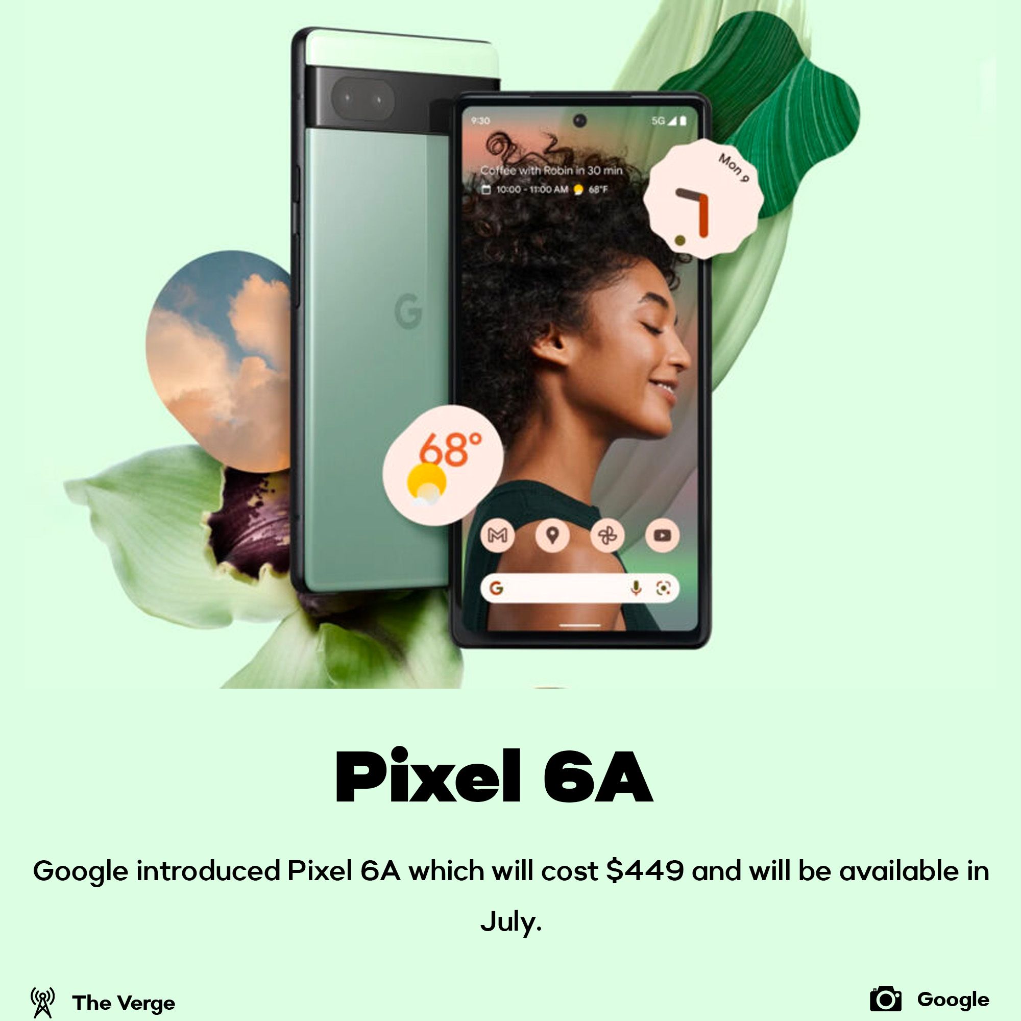 Google Pixel 6A