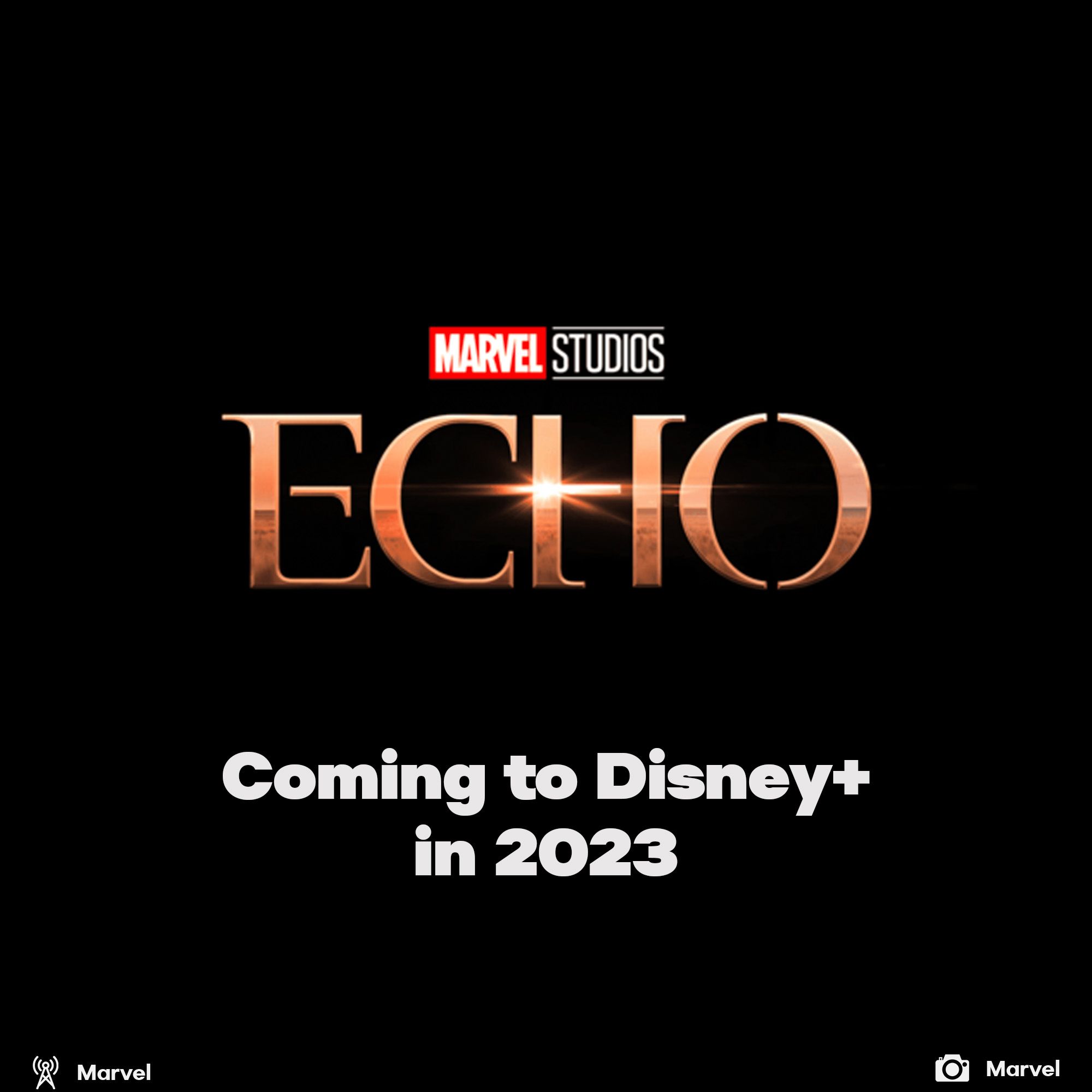 Echo coming to Disney+
