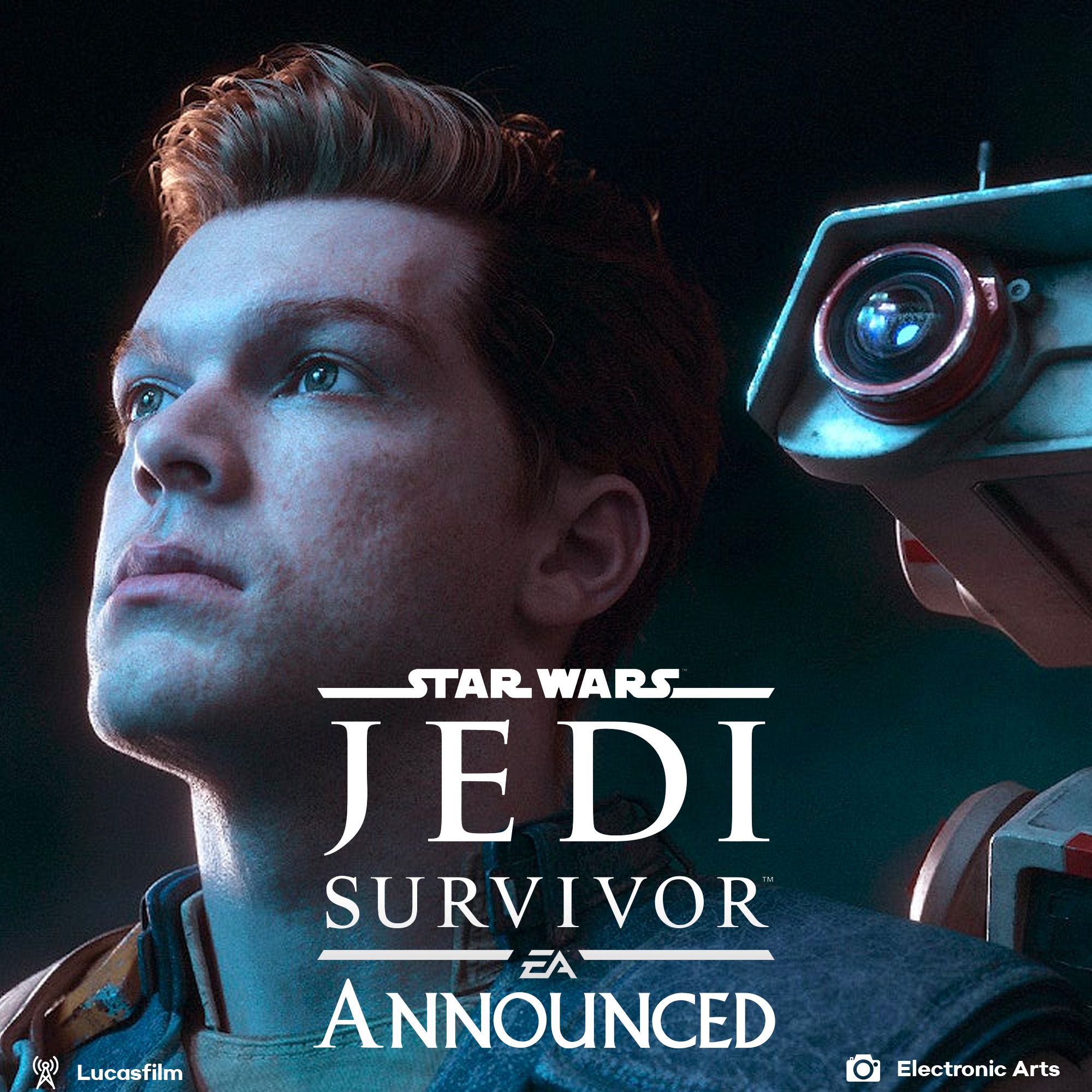 Jedi Survivor announced with trailer