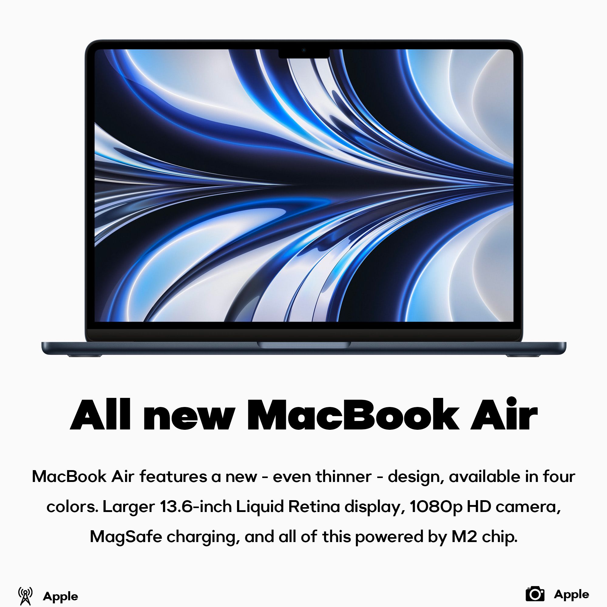 All new MacBook Air announced