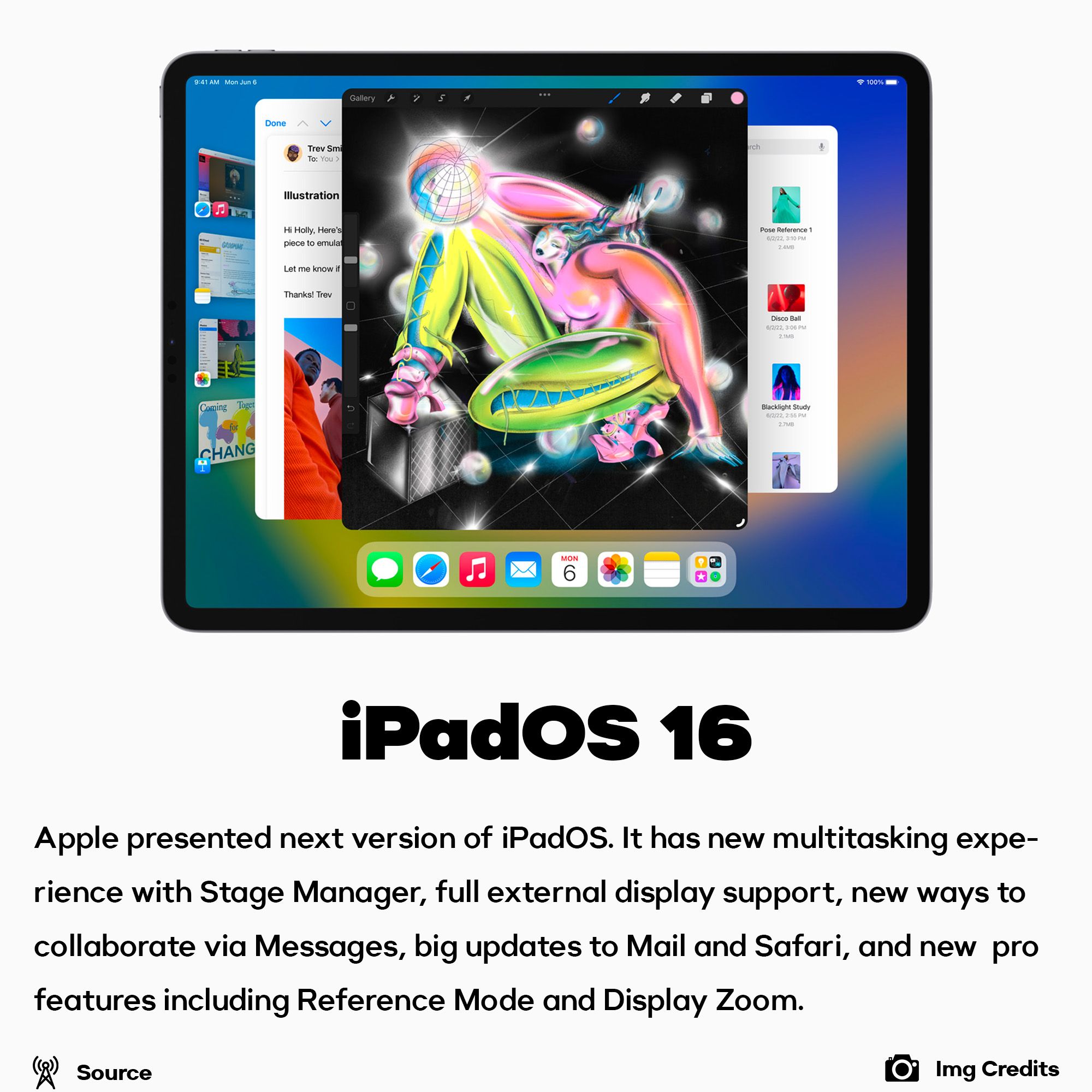 iPadOS 16 announced