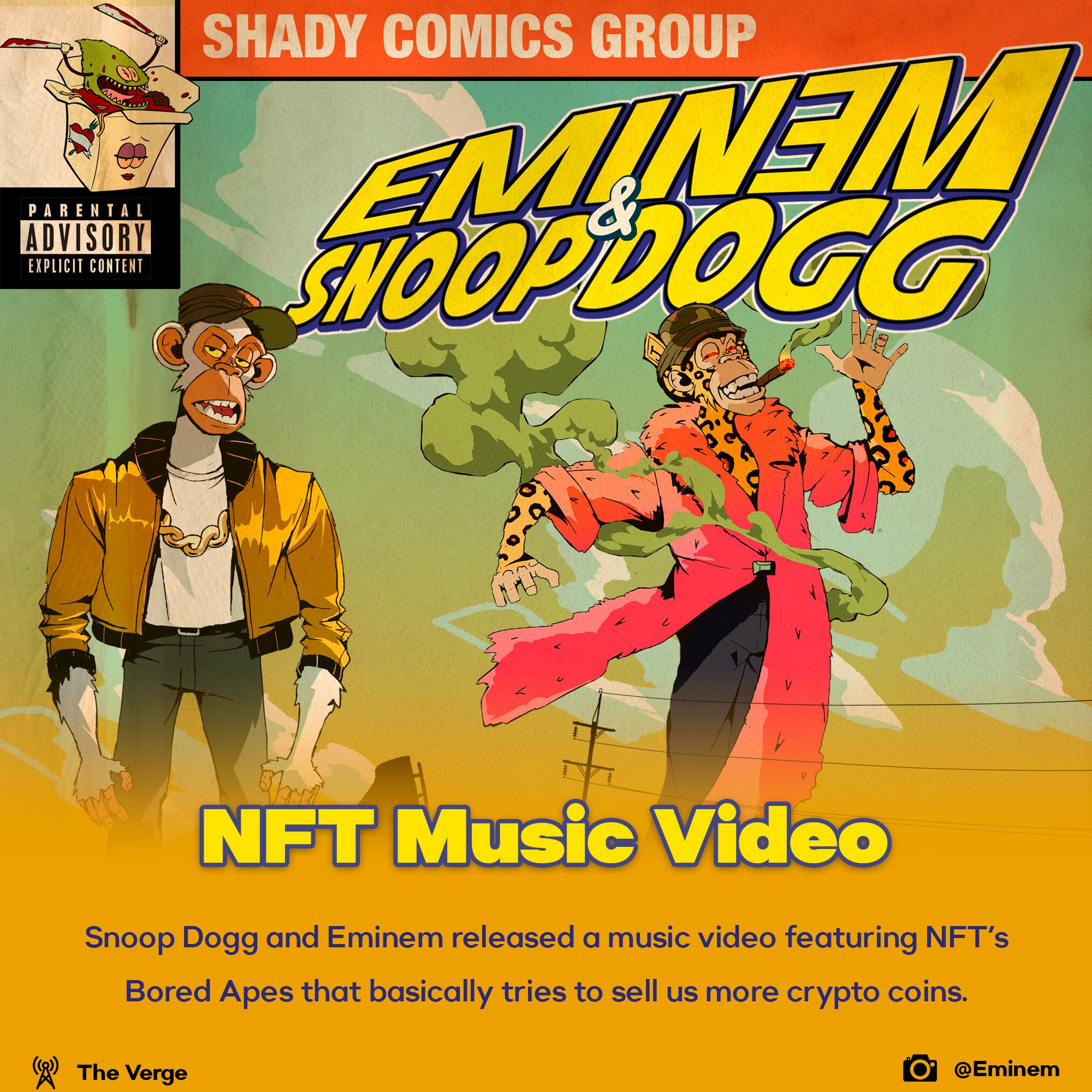 NFT music video