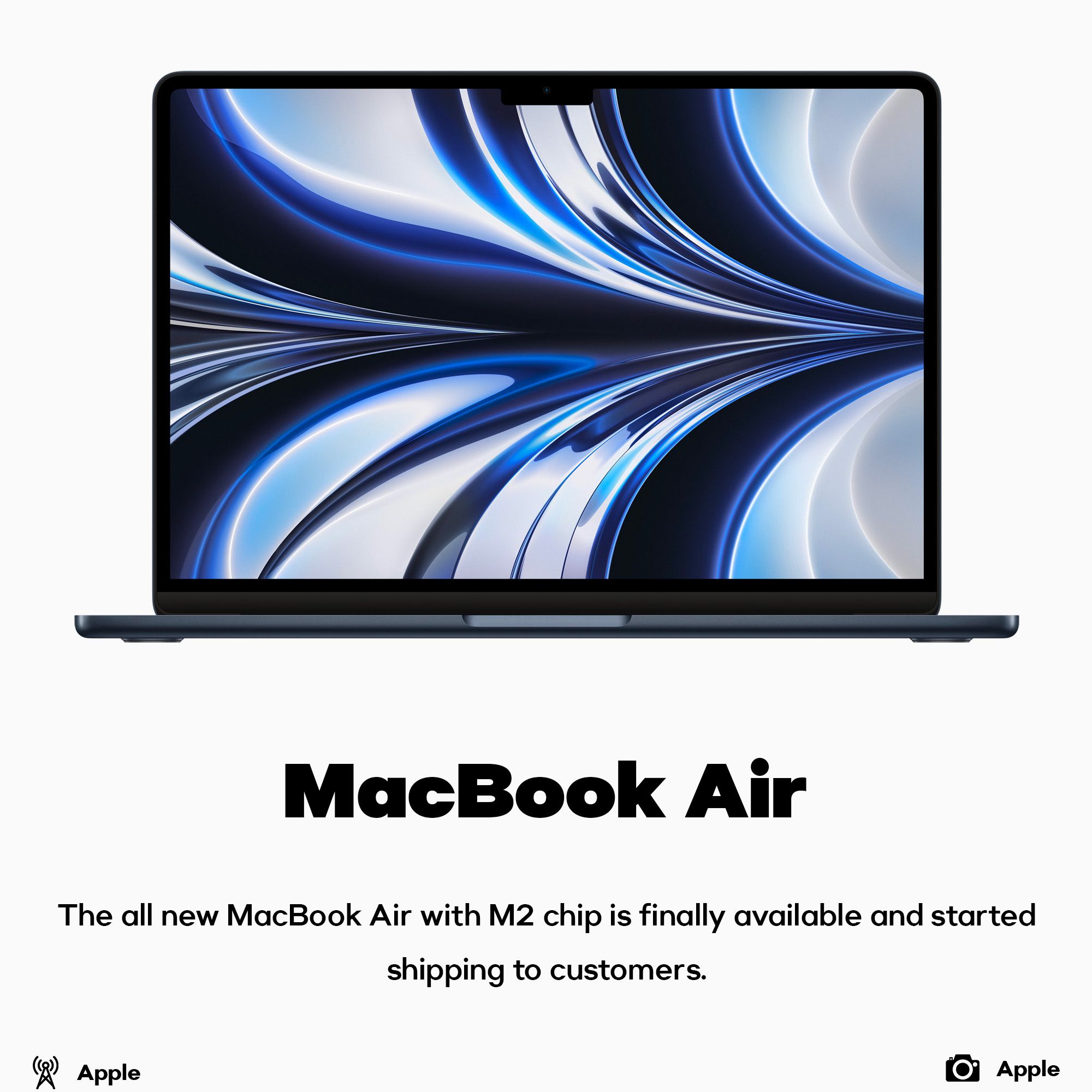 MacBook Air shipping