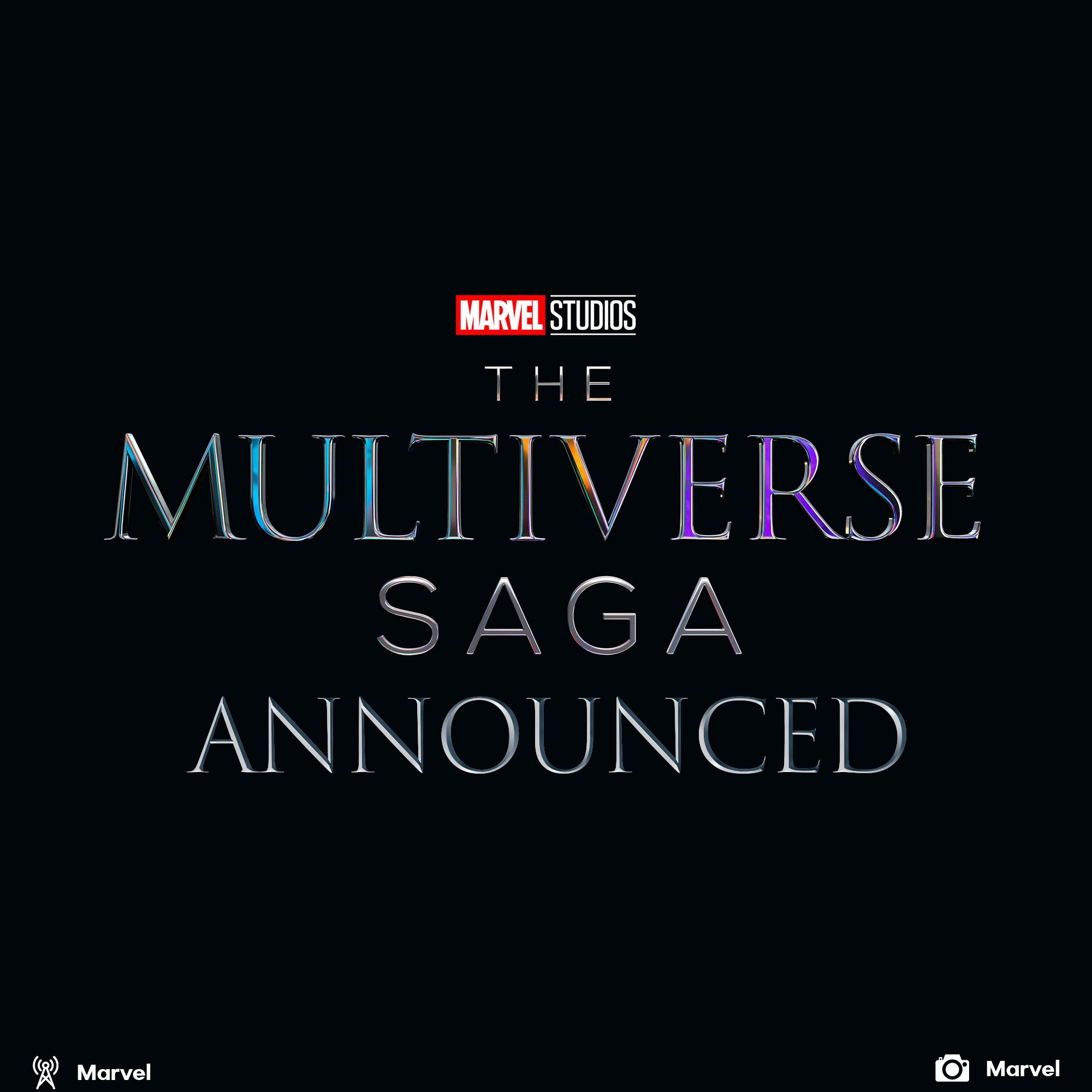 Multiverse Saga Announced