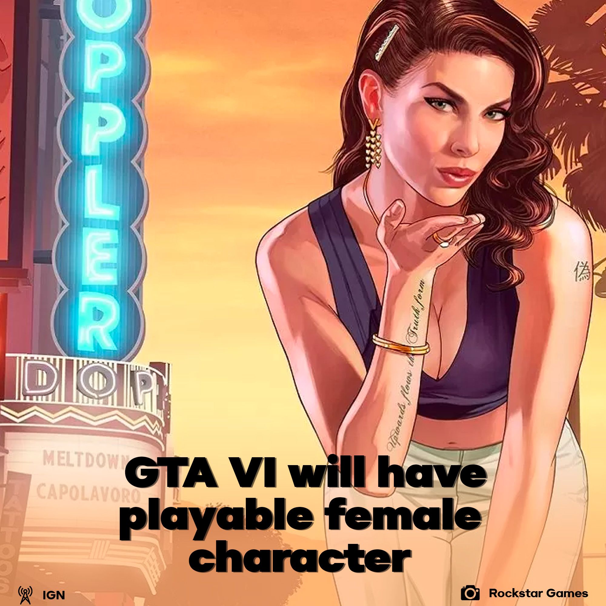 GTA 6 with female protagonist