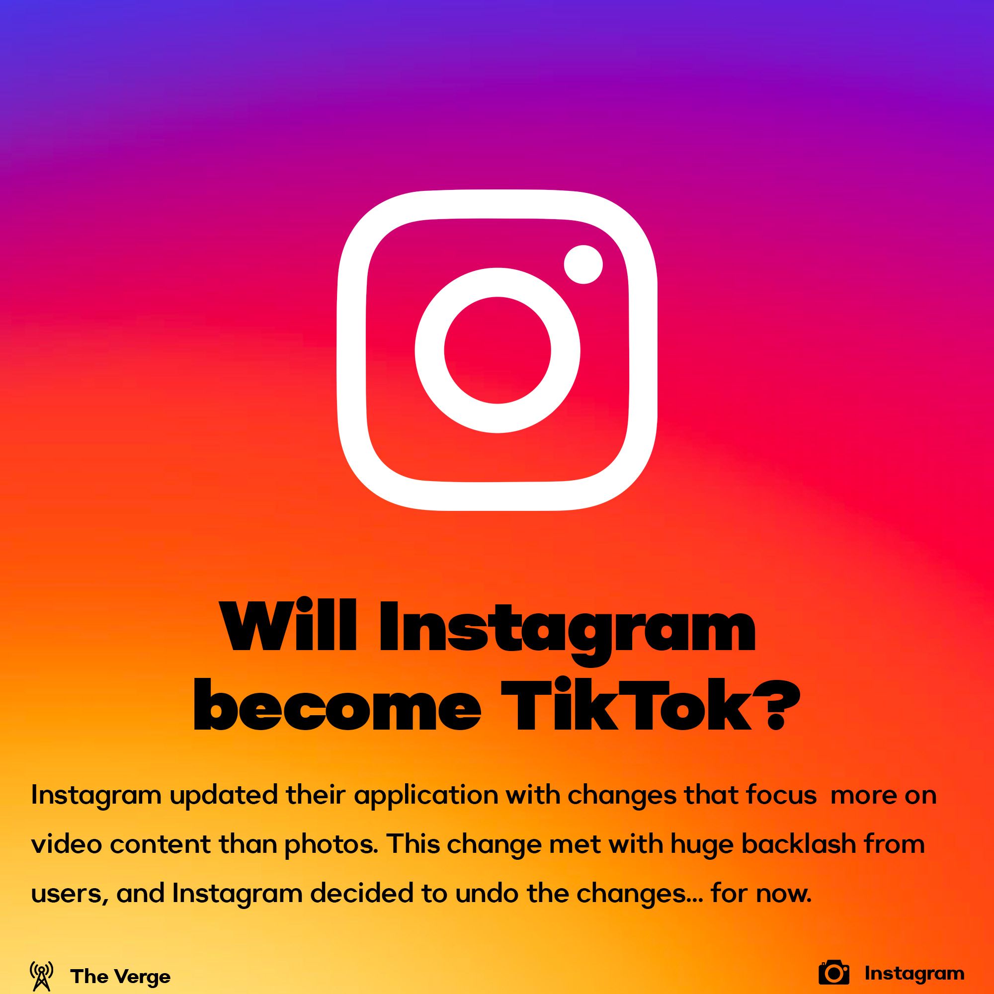 Instagram angered users