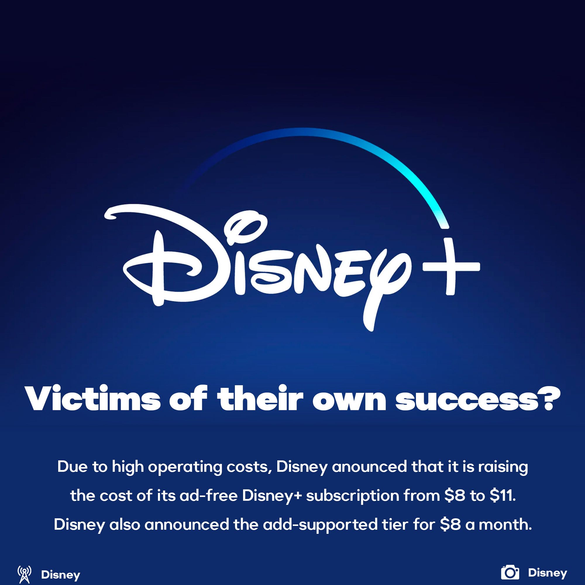 Disney plus increased prices