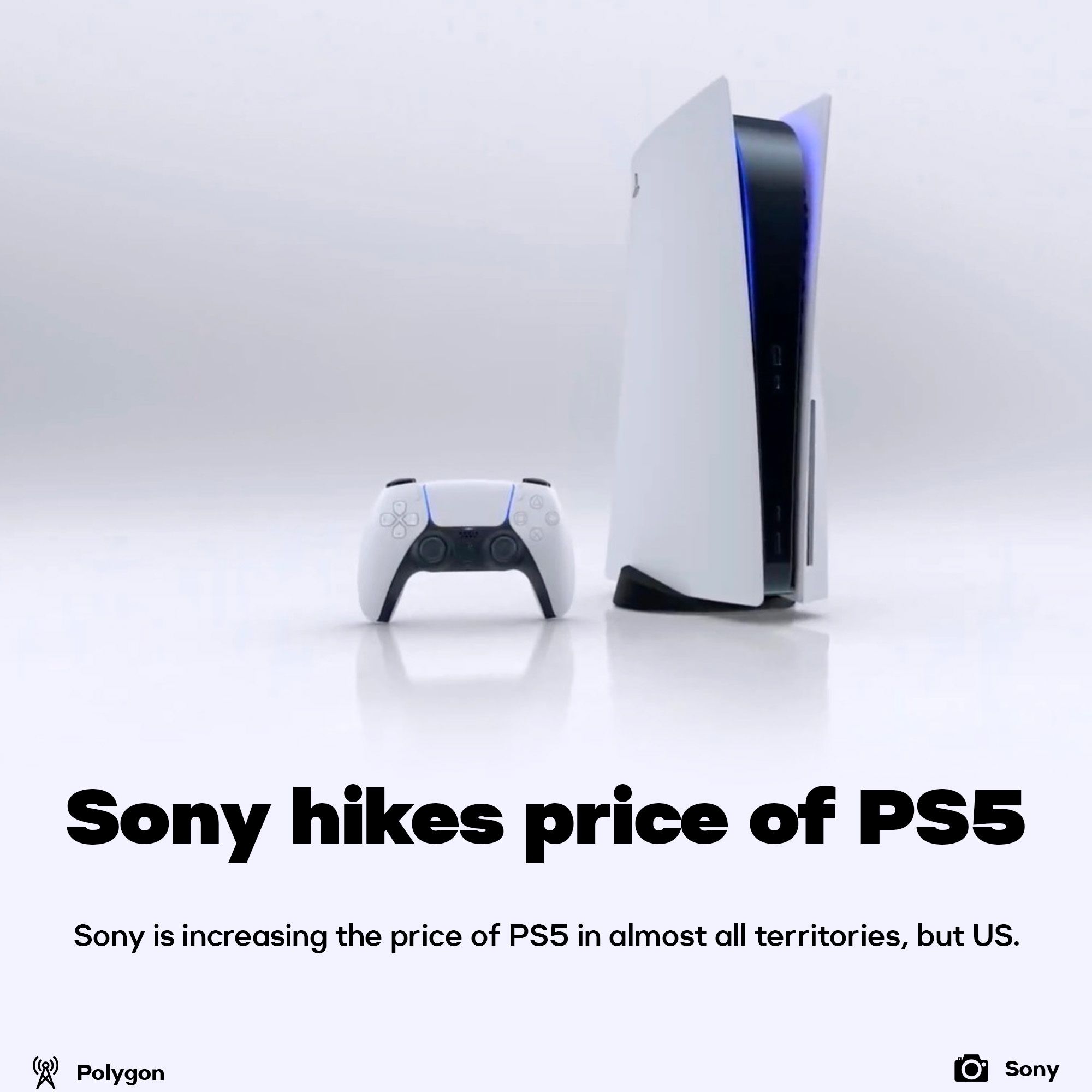 Sony hikes PS5 price