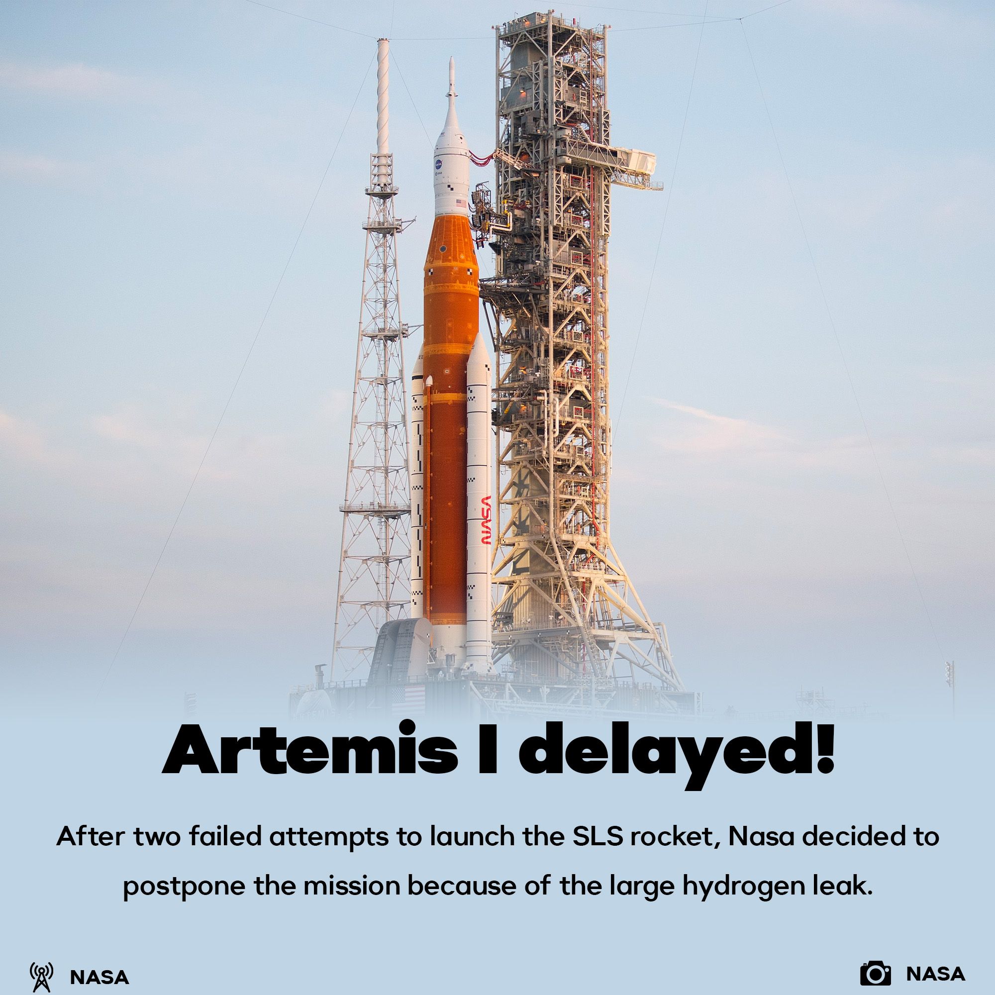 Nasa postpones Artemis 1 mission