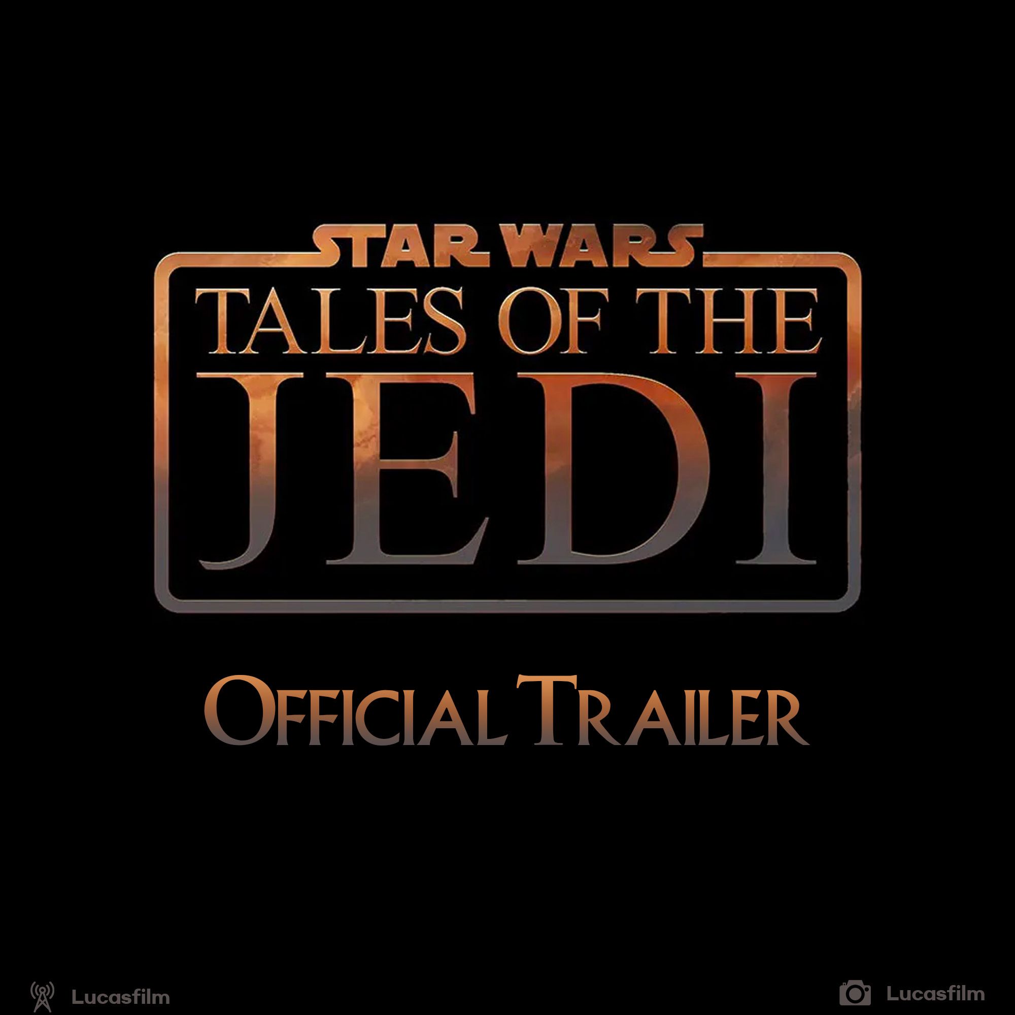 Star Wars Tales of the Jedi Trailer