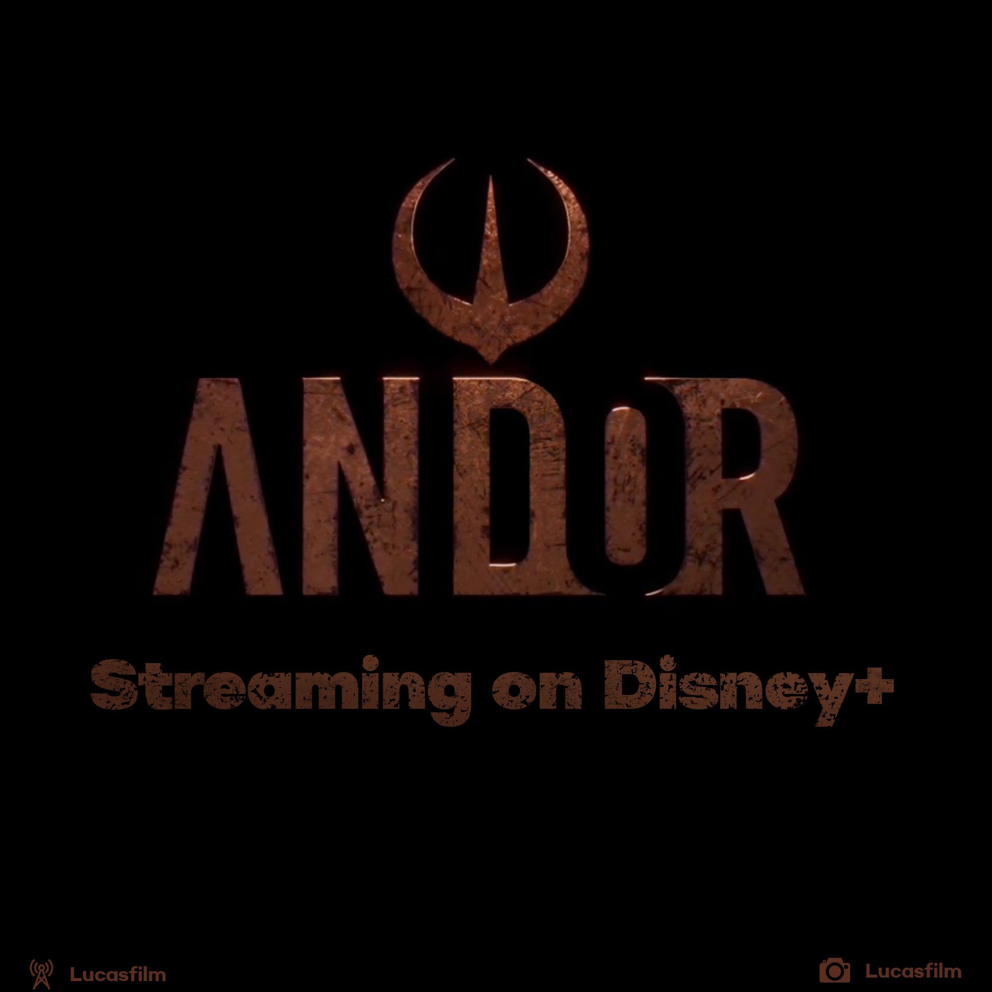 Andor released pn Disney+