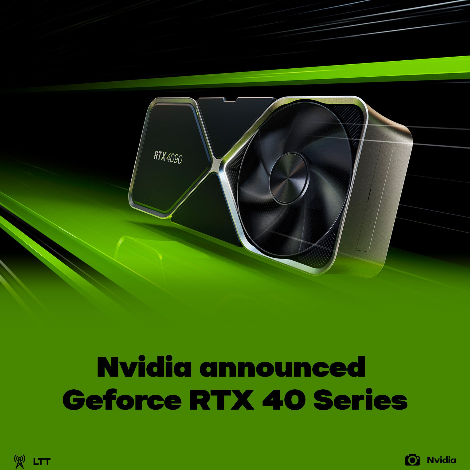 Nvidia announced Geforce 40 Series