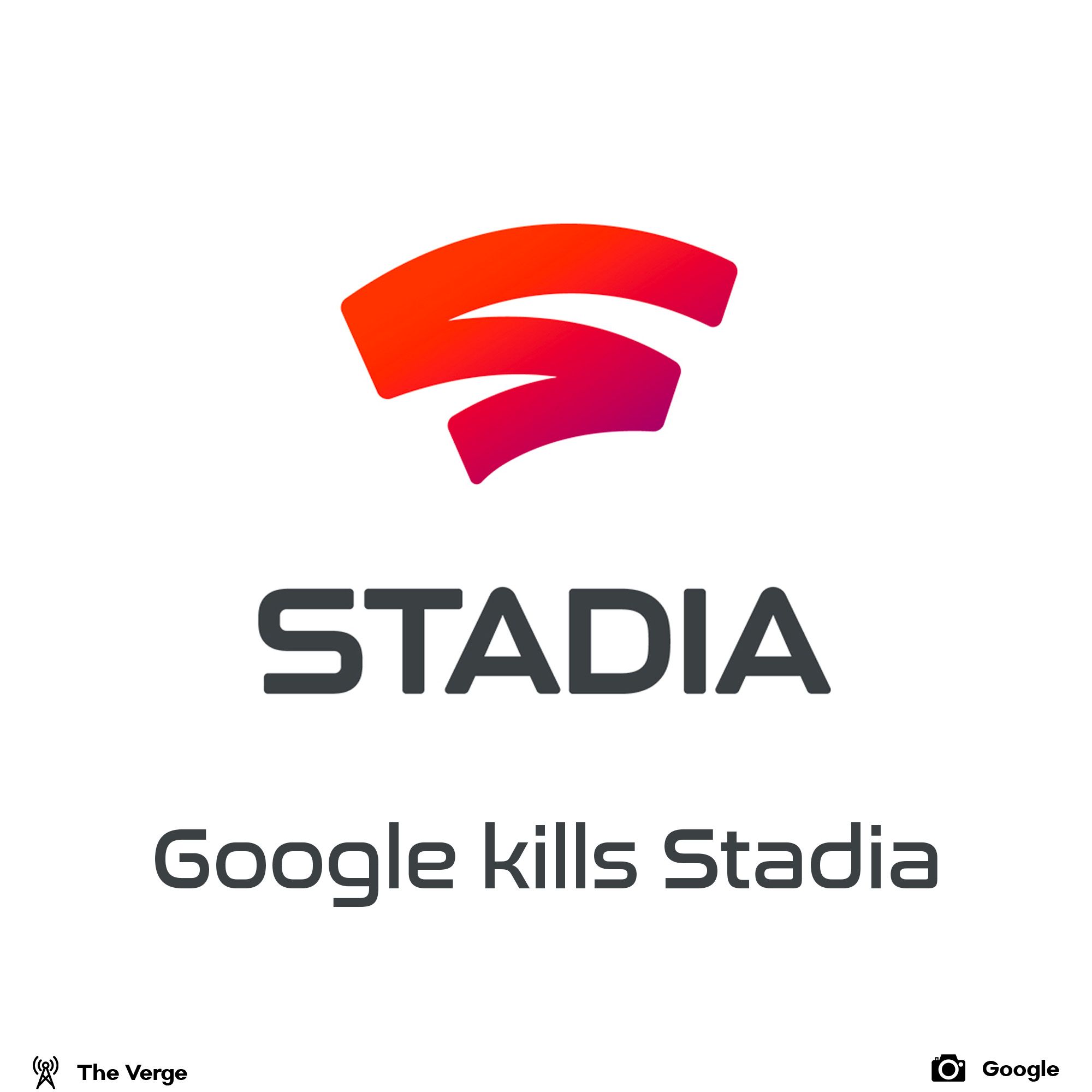 Google kills Stadia