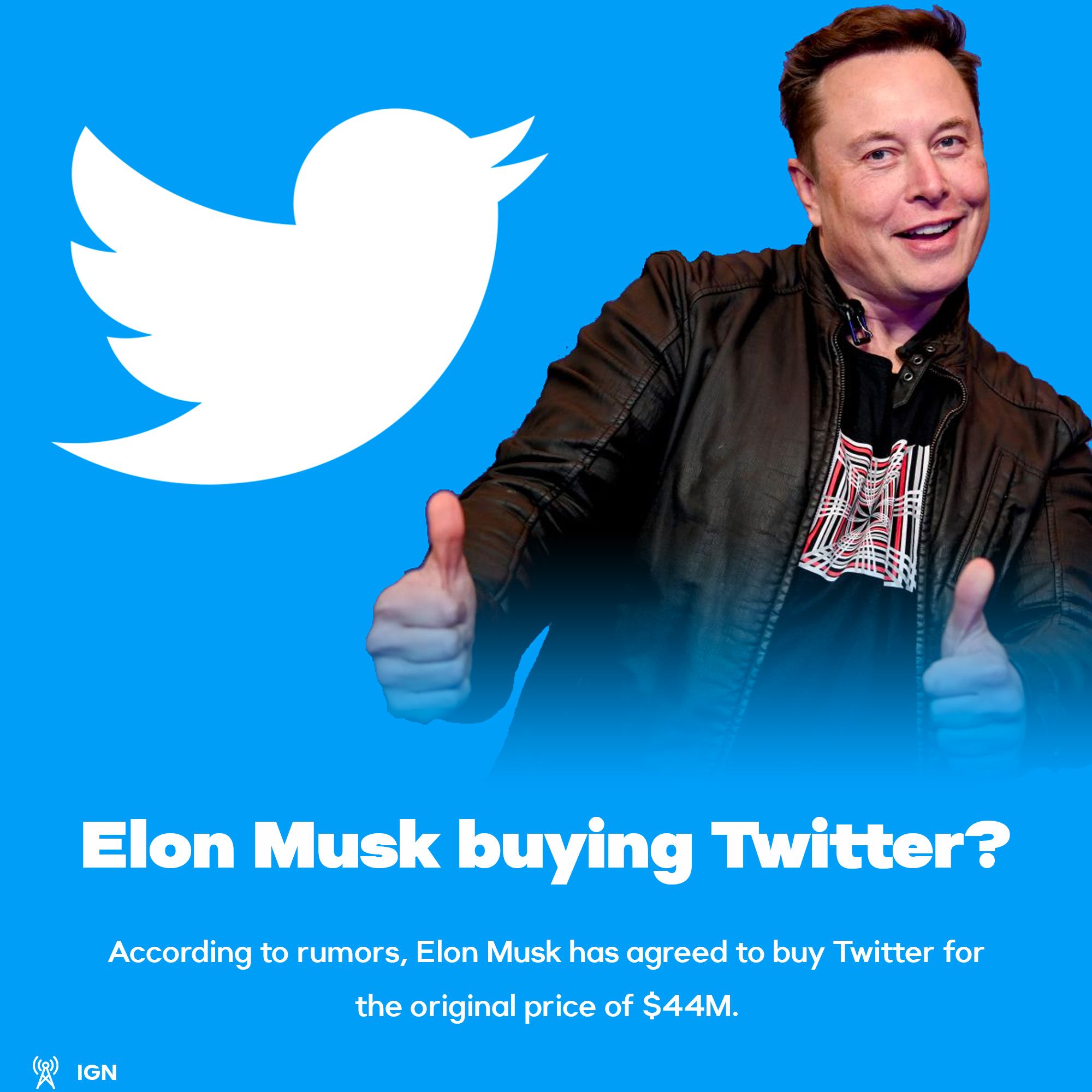 Elon_Musk is buying Twitter