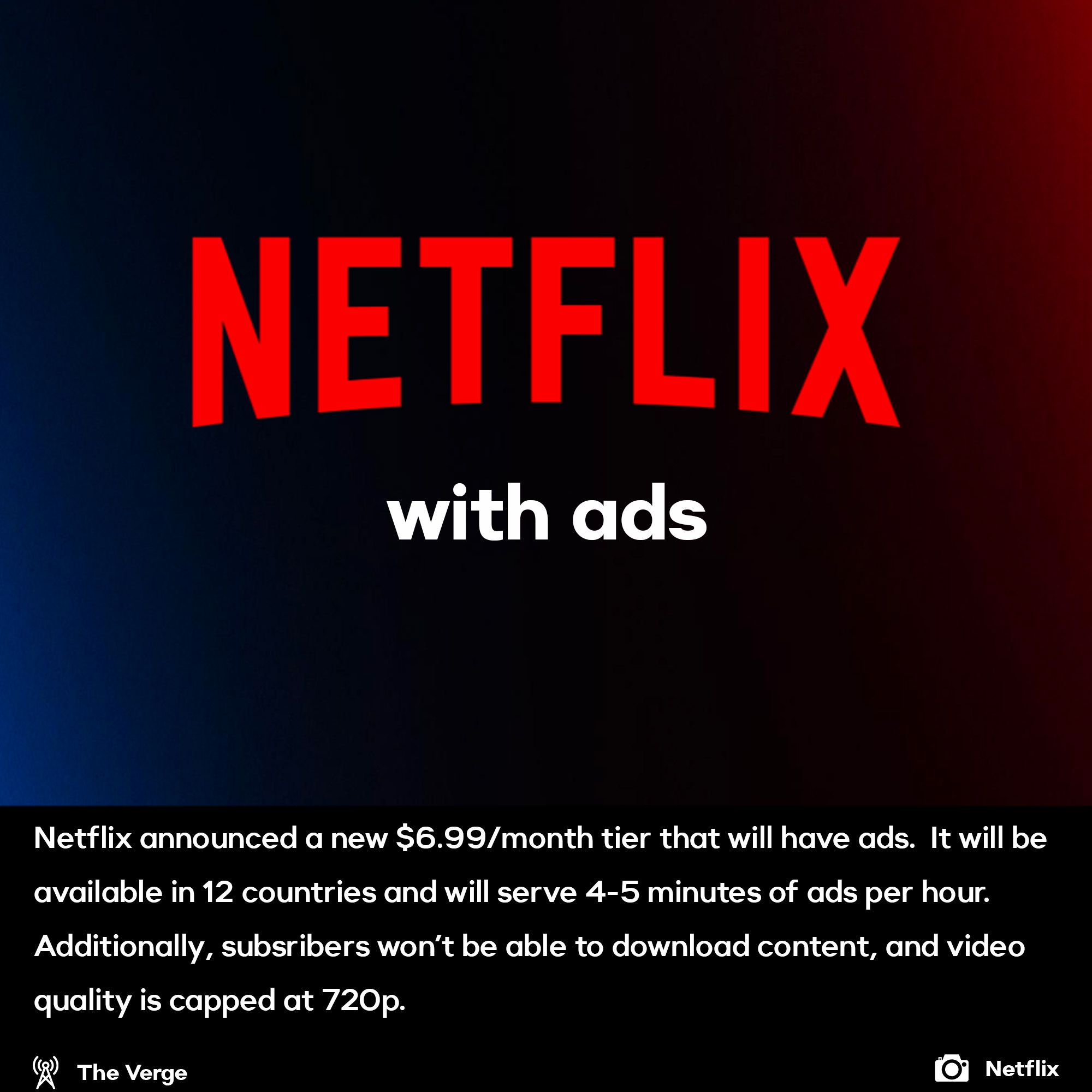 Netflix ad tier