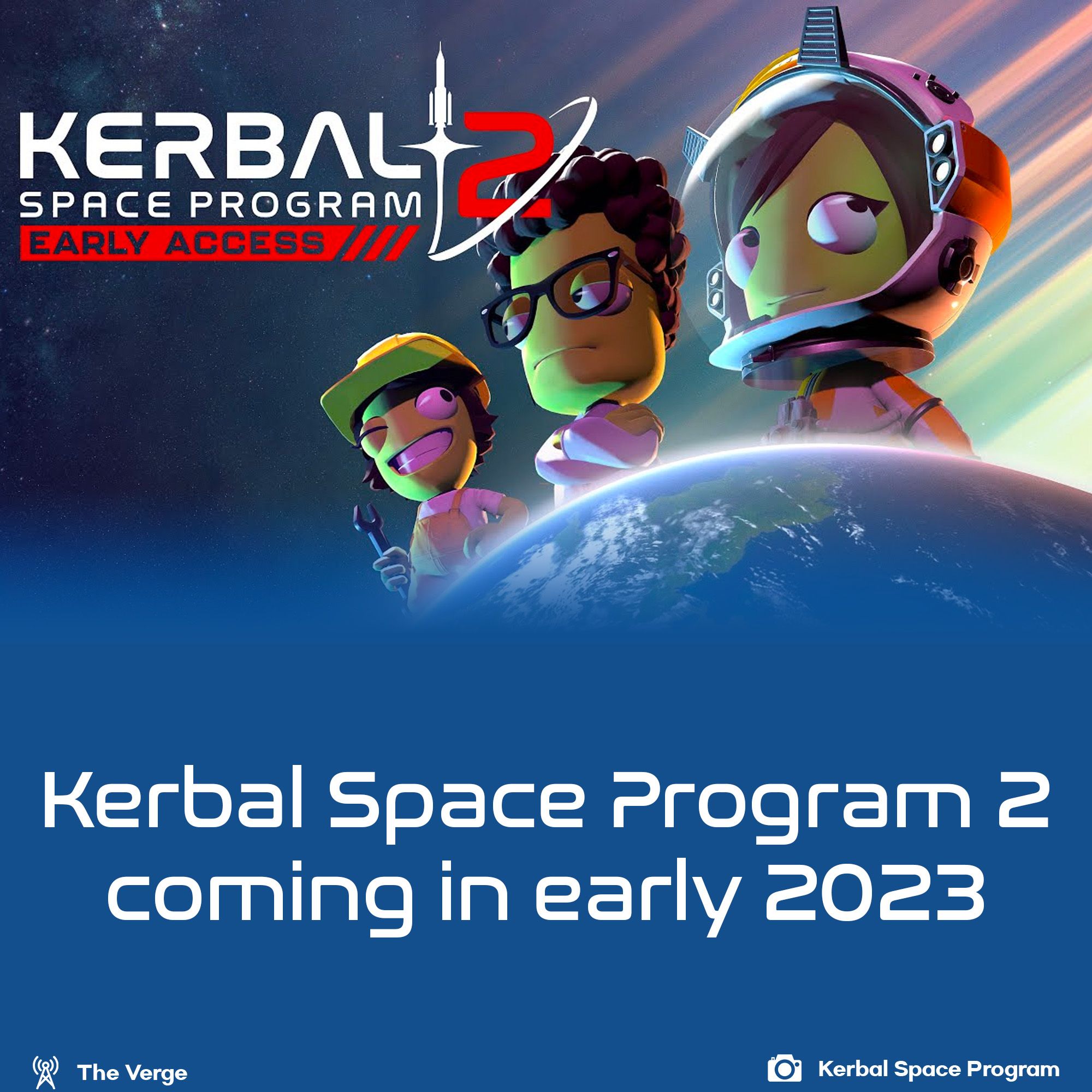 Kerbal Space Program 2 coming in February 2023