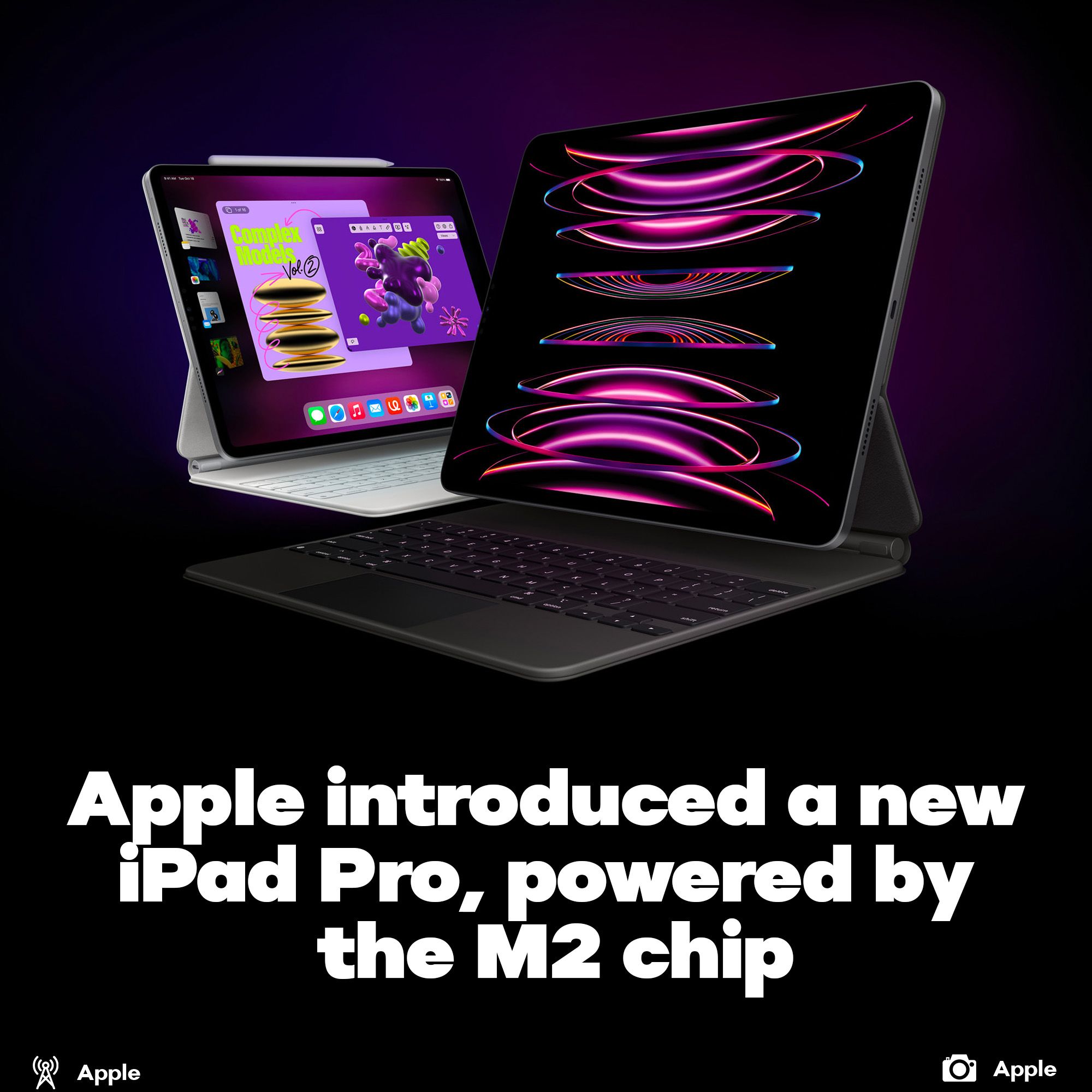 New iPad Pro with M2