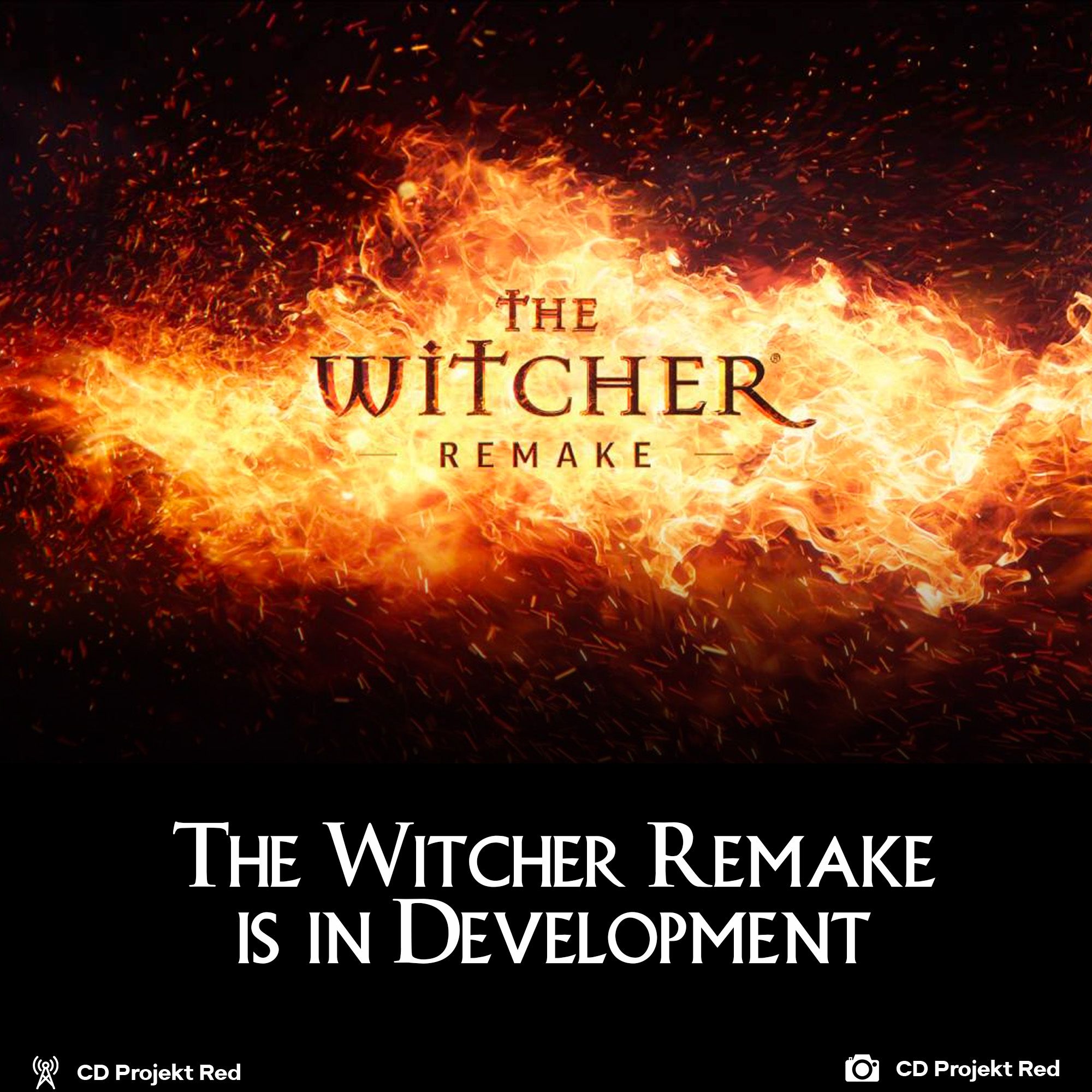 The Witcher reamke