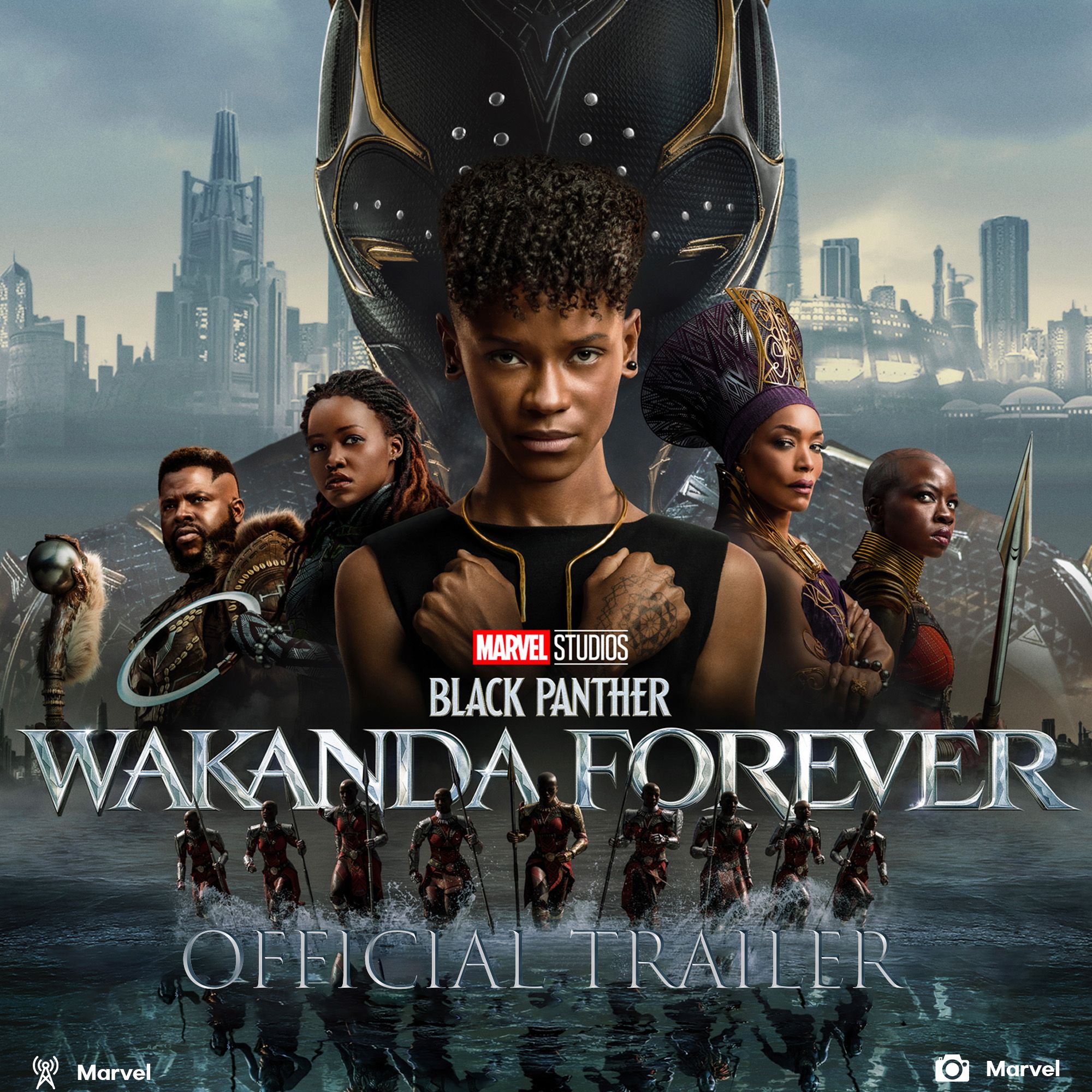 Black Panther Wakanda forever - official trailer