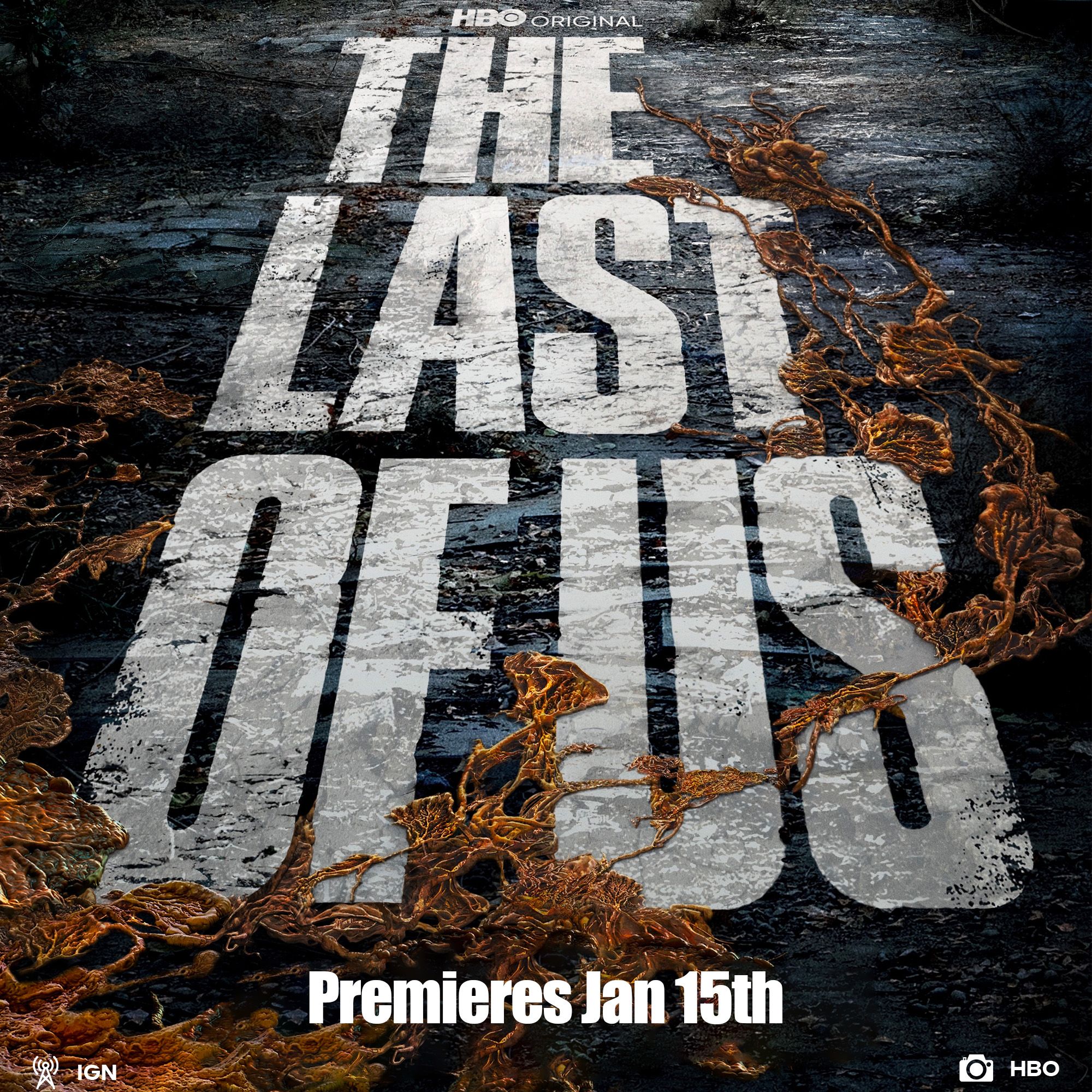 The Last of us TV show premieres January 15th