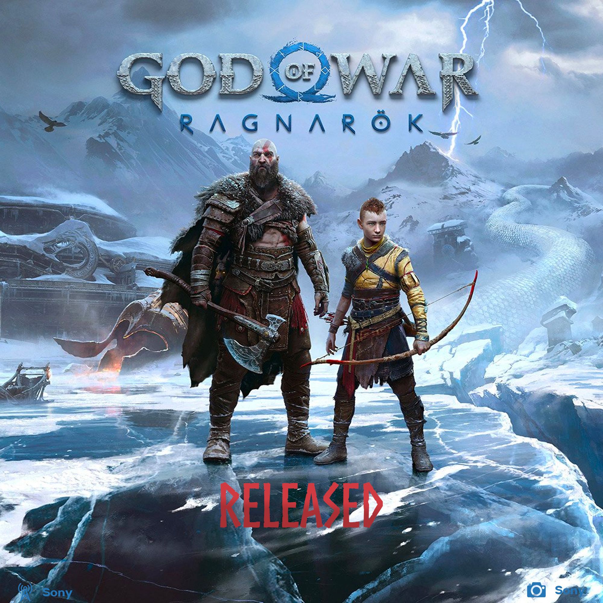 God of War Ragnarok released