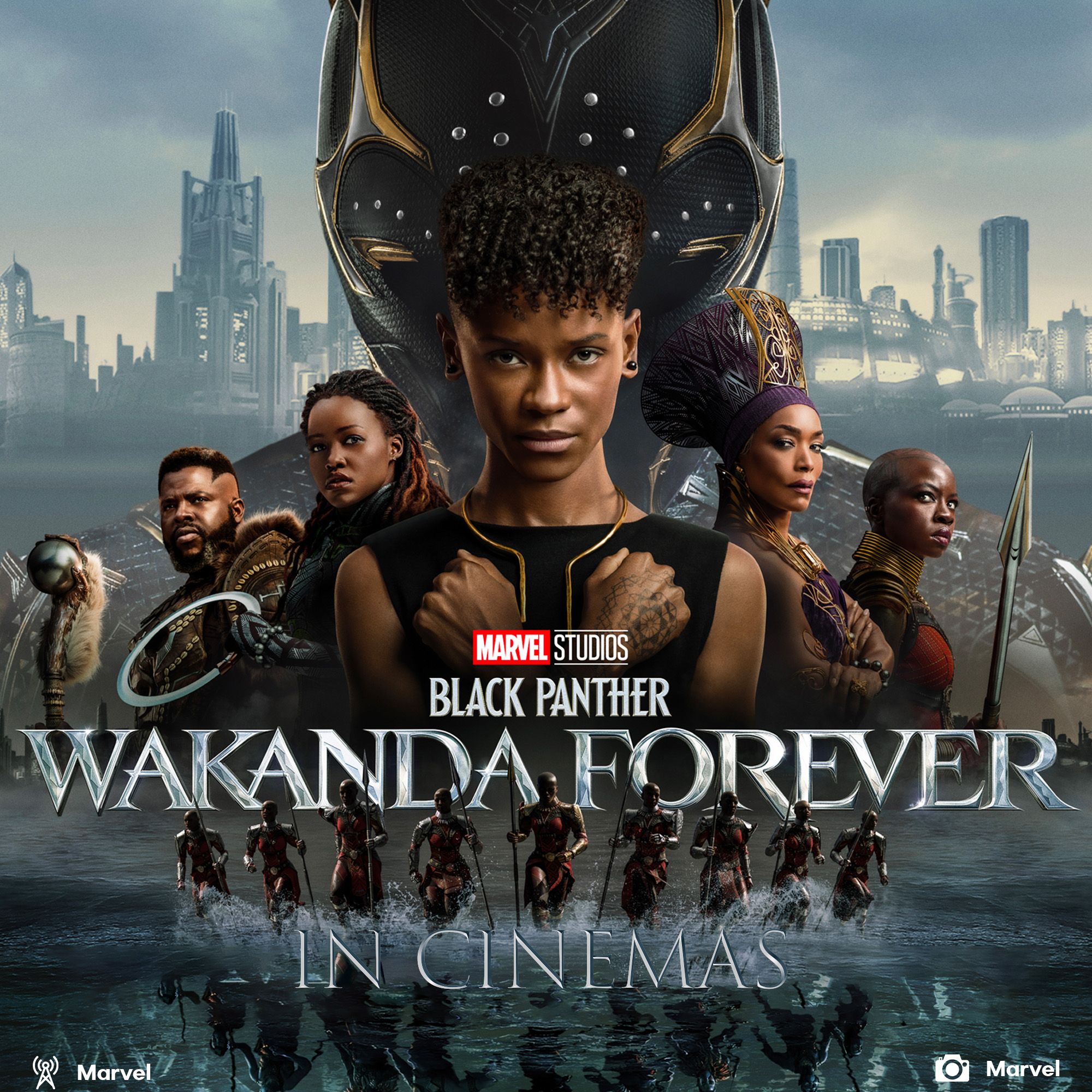 Black Panther: Wakanda Forever premieres