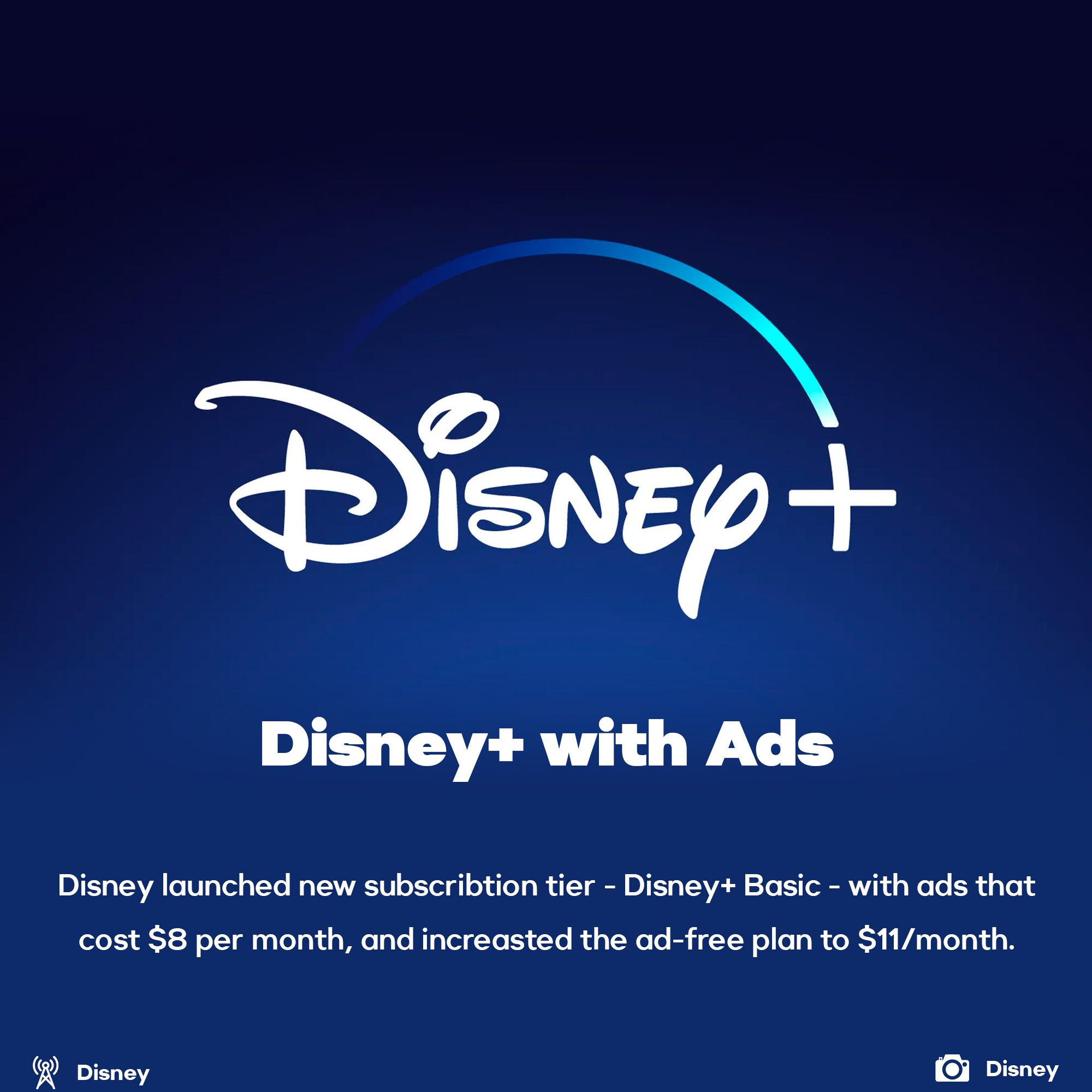 Disney+ with ads
