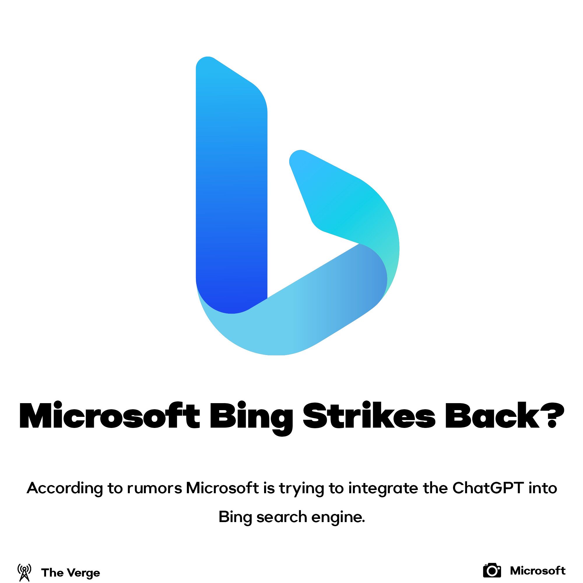 Bing powered by ChatGPT?